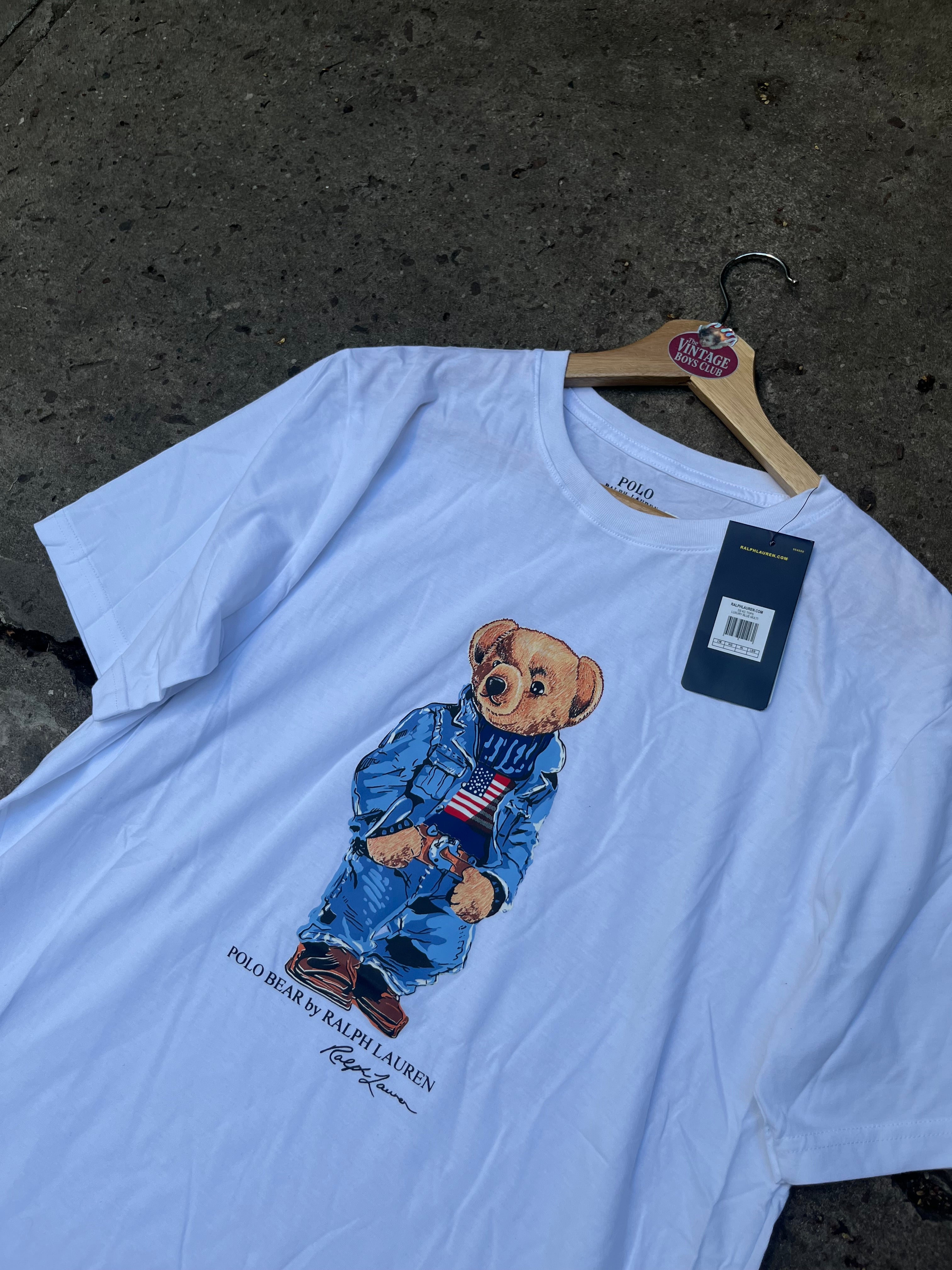 Remera Polo Bear Ralph Lauren Original