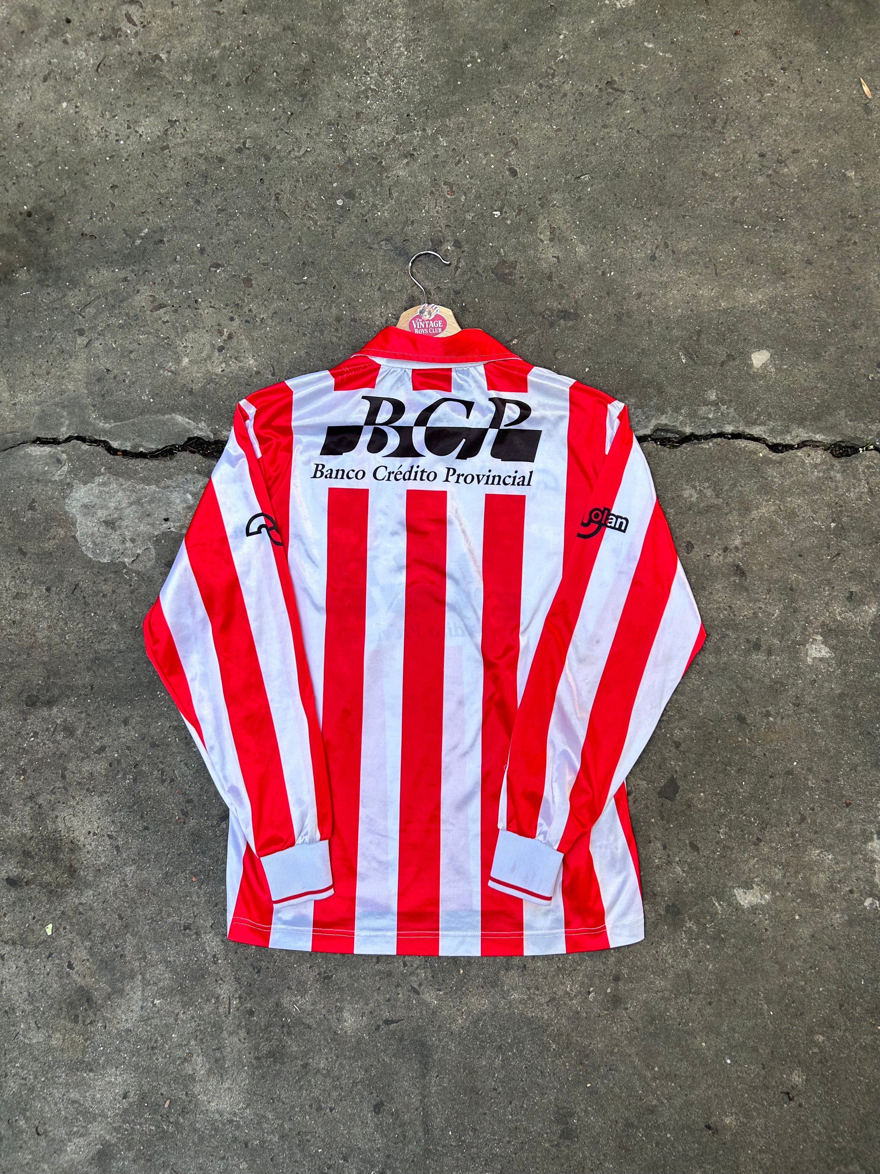 Camiseta Estudiantes Olan 1996 Manga Larga Original