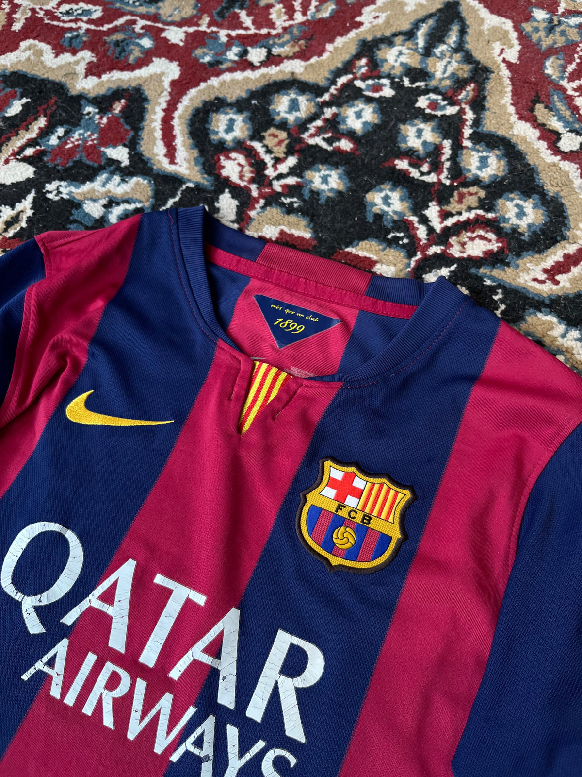 Camiseta Barcelona 2015 Titular Original