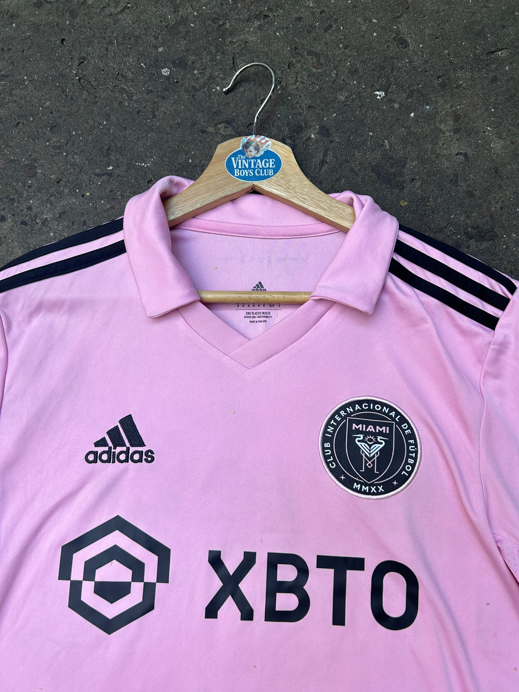 Camiseta Inter Miami De Messi Original