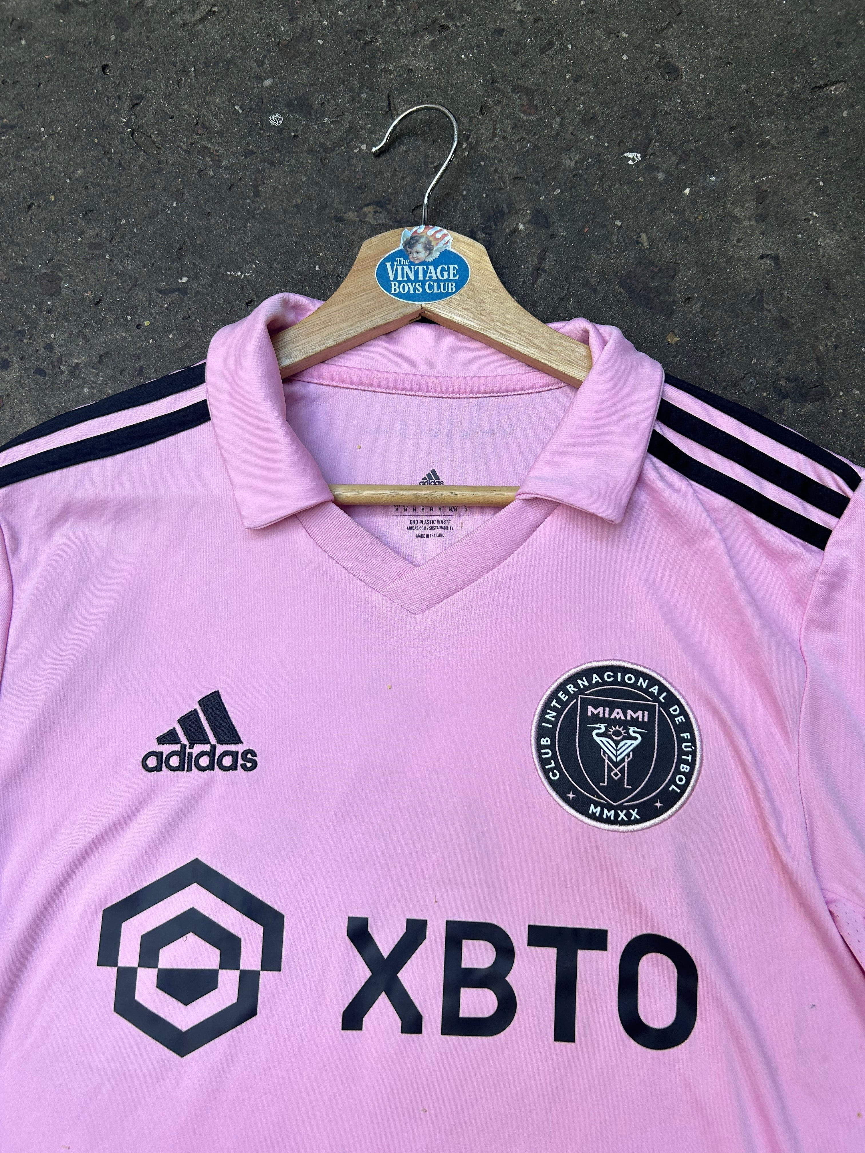 Camiseta Inter Miami De Messi Original