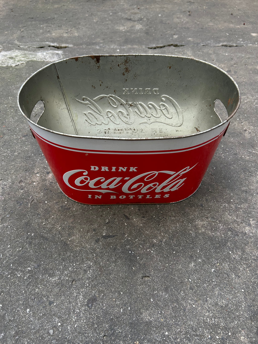 Hielera de Coca-Cola Vintage Original