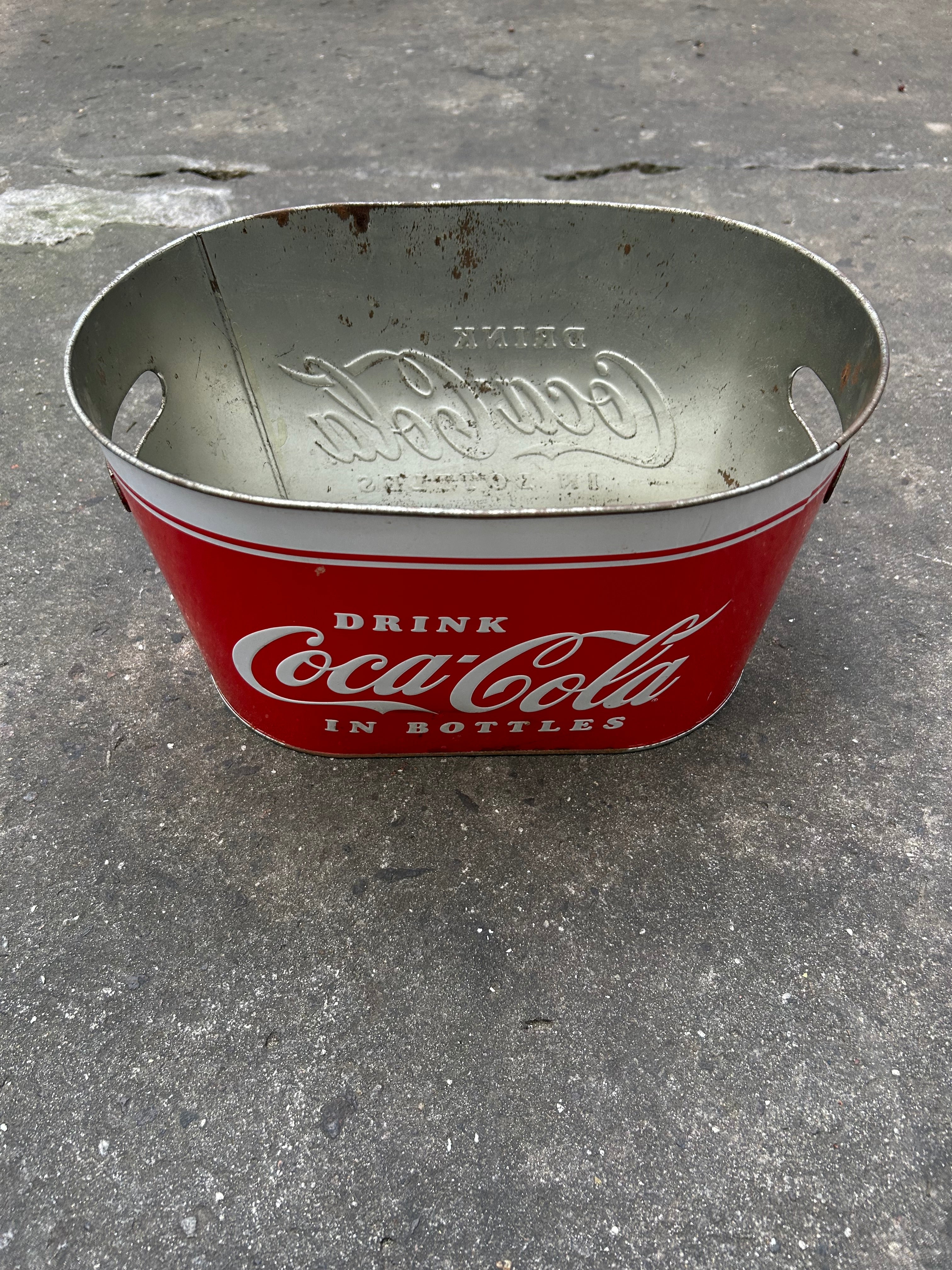 Hielera de Coca-Cola Vintage Original