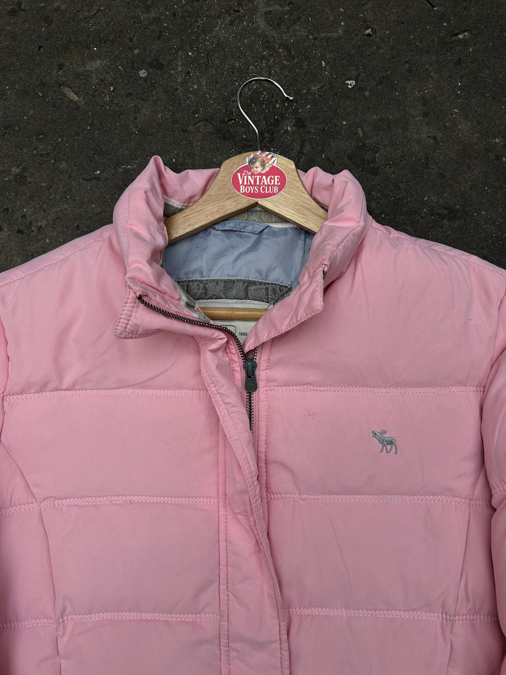 Puffer Abercrombie de Pluma Original