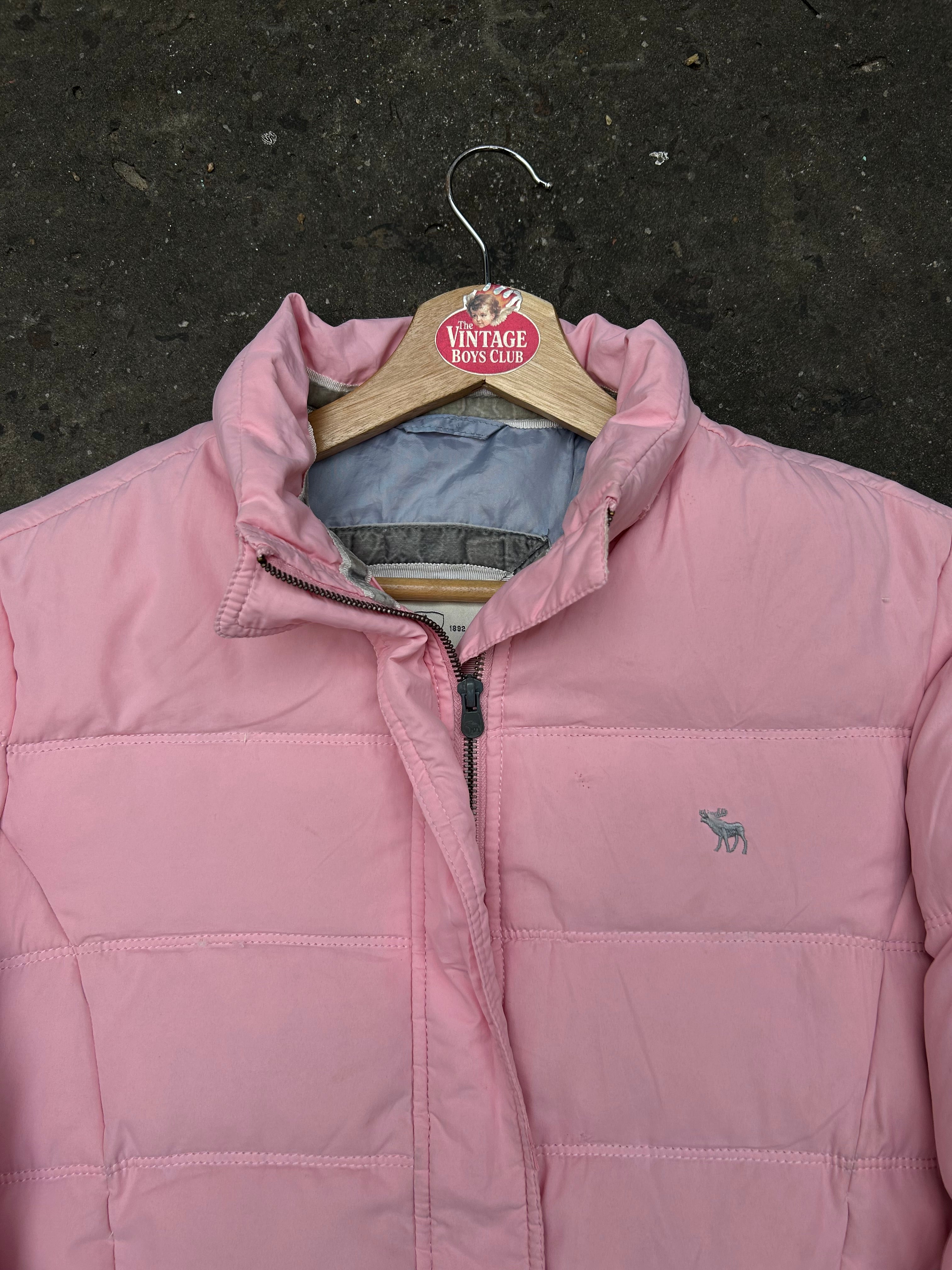 Puffer Abercrombie de Pluma Original