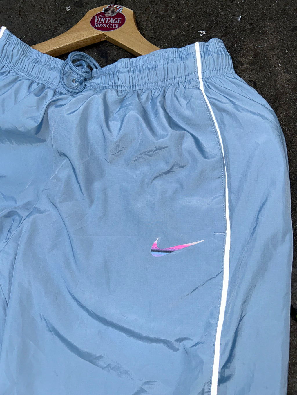 Pantalón Nike SB Pipa Tricolor Rompeviento Original