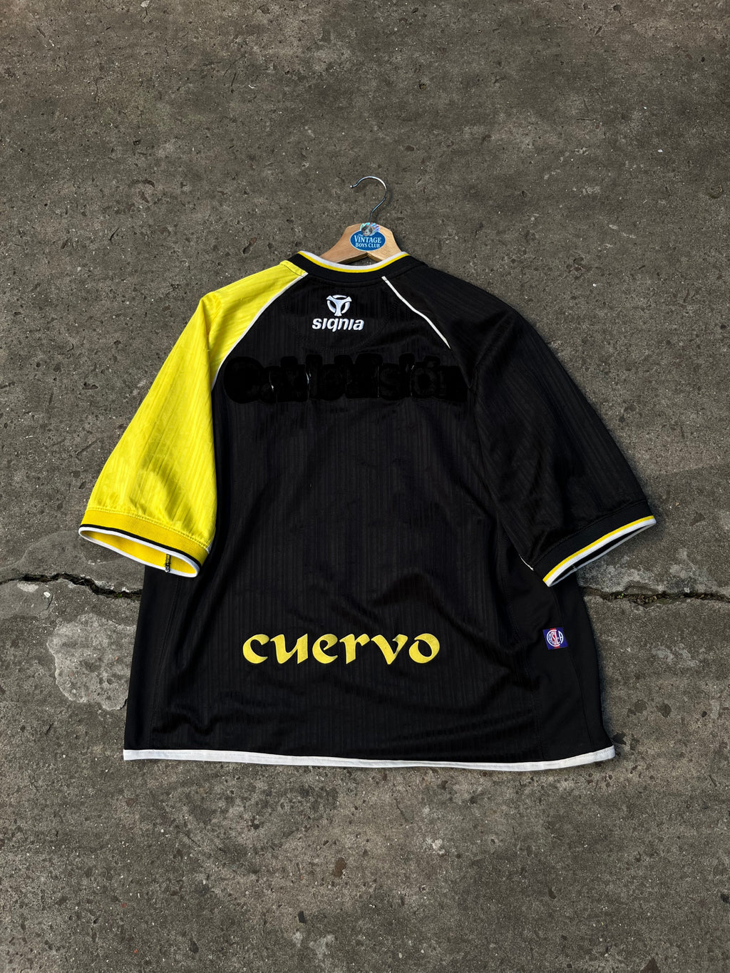 Camiseta San Lorenzo Siqnia Suplente Original