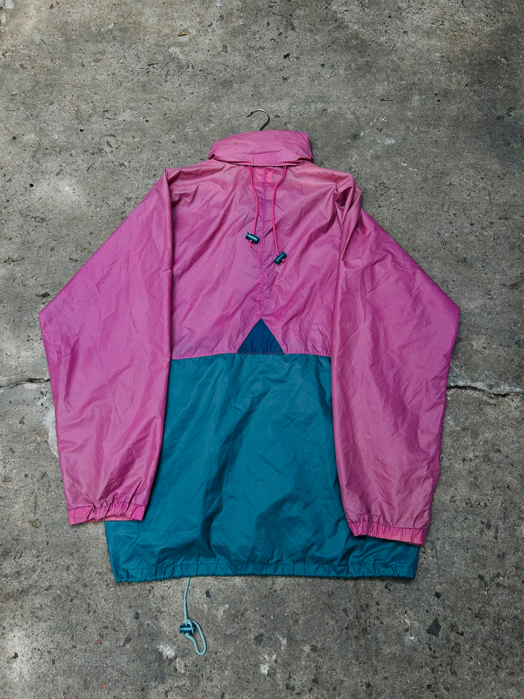Campera Lacar Vintage impermeable Original