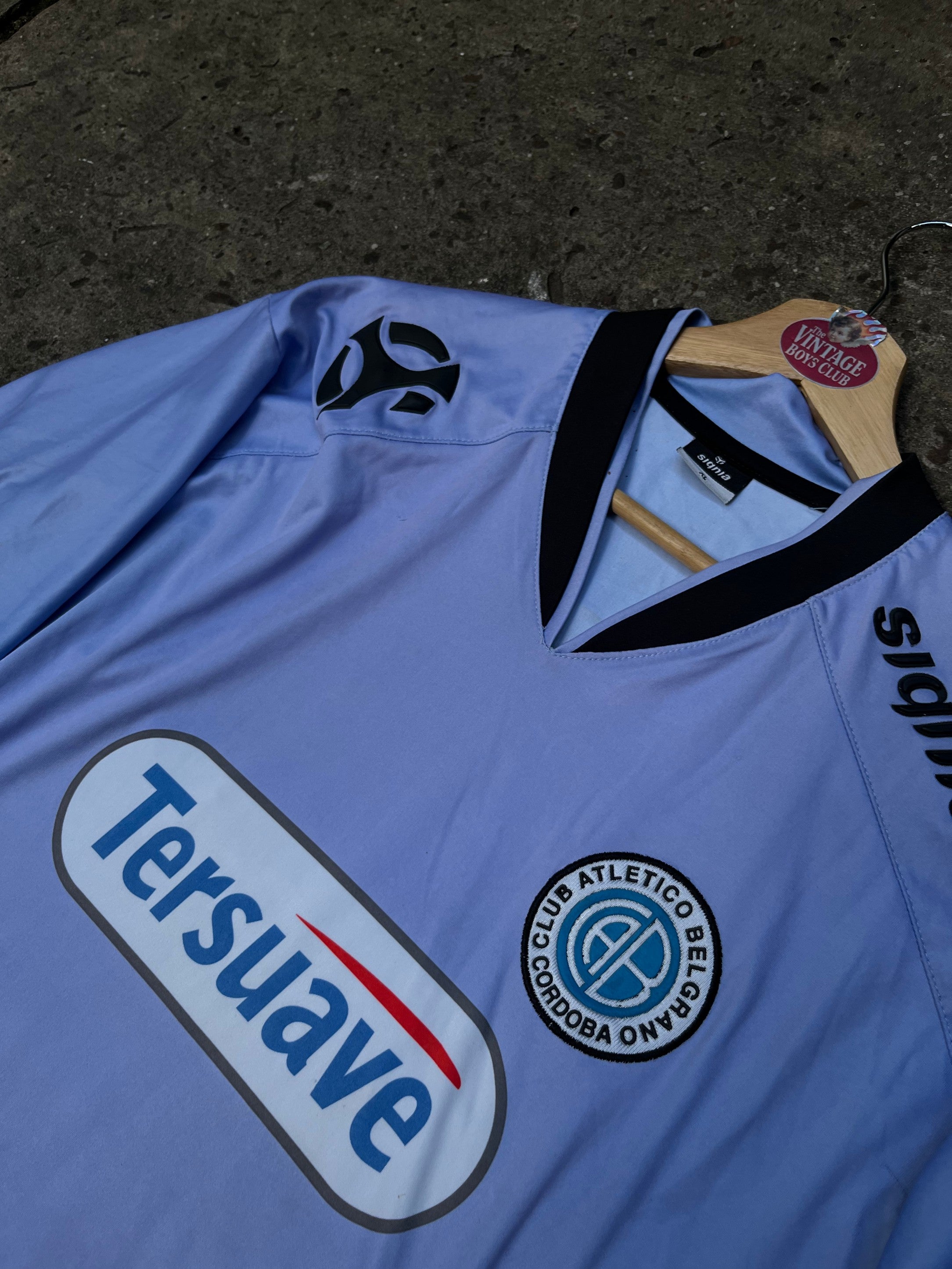 Camiseta Belgrano 2006 Siqnia De Juego