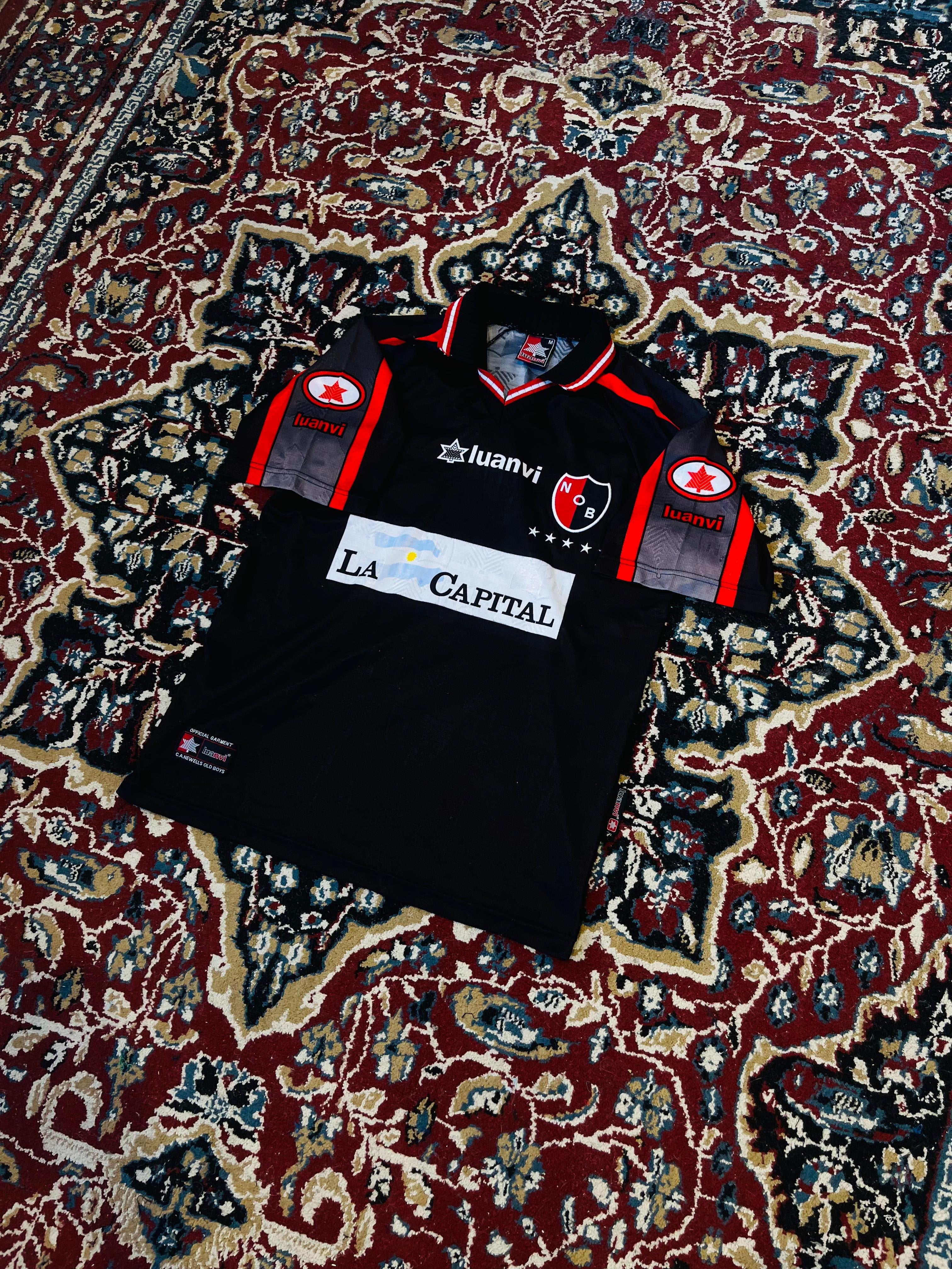 Camiseta Newell's 99' Suplente de Juego de Diego Pomelo Mateo