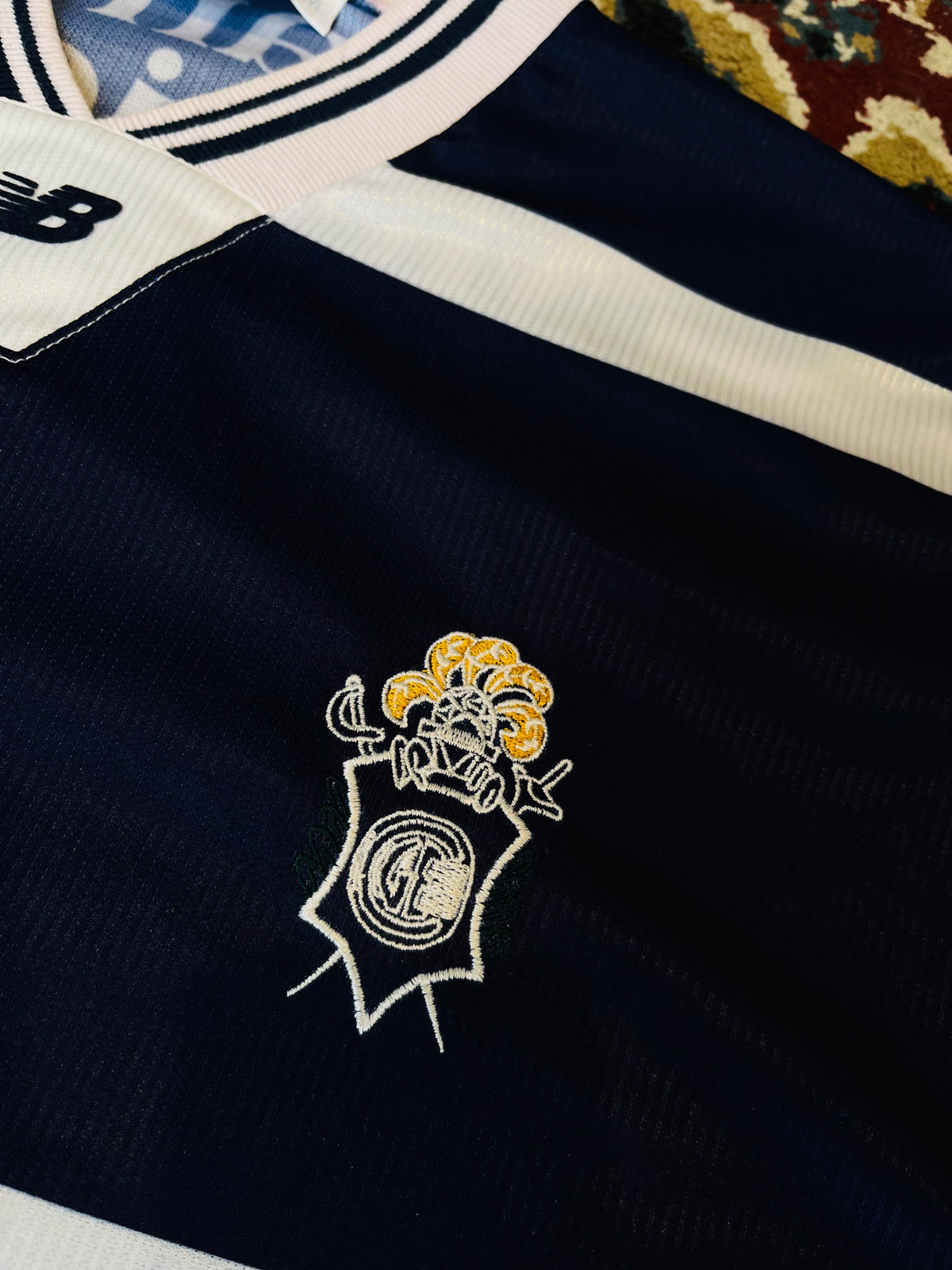 Camiseta Gimnasia New Balance Suplente Original