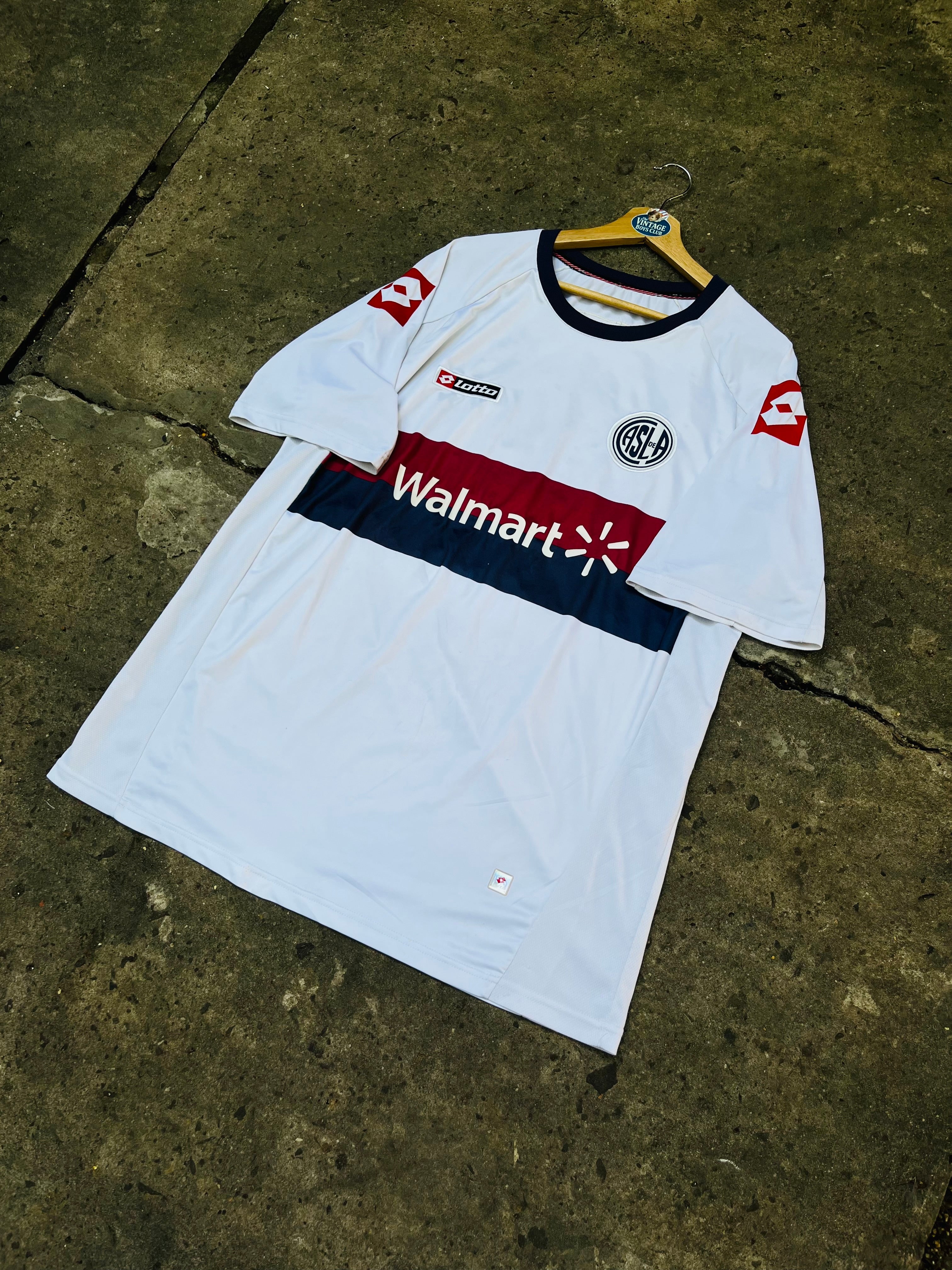 Camiseta San Lorenzo 2009 del Pitu Barrientos Original