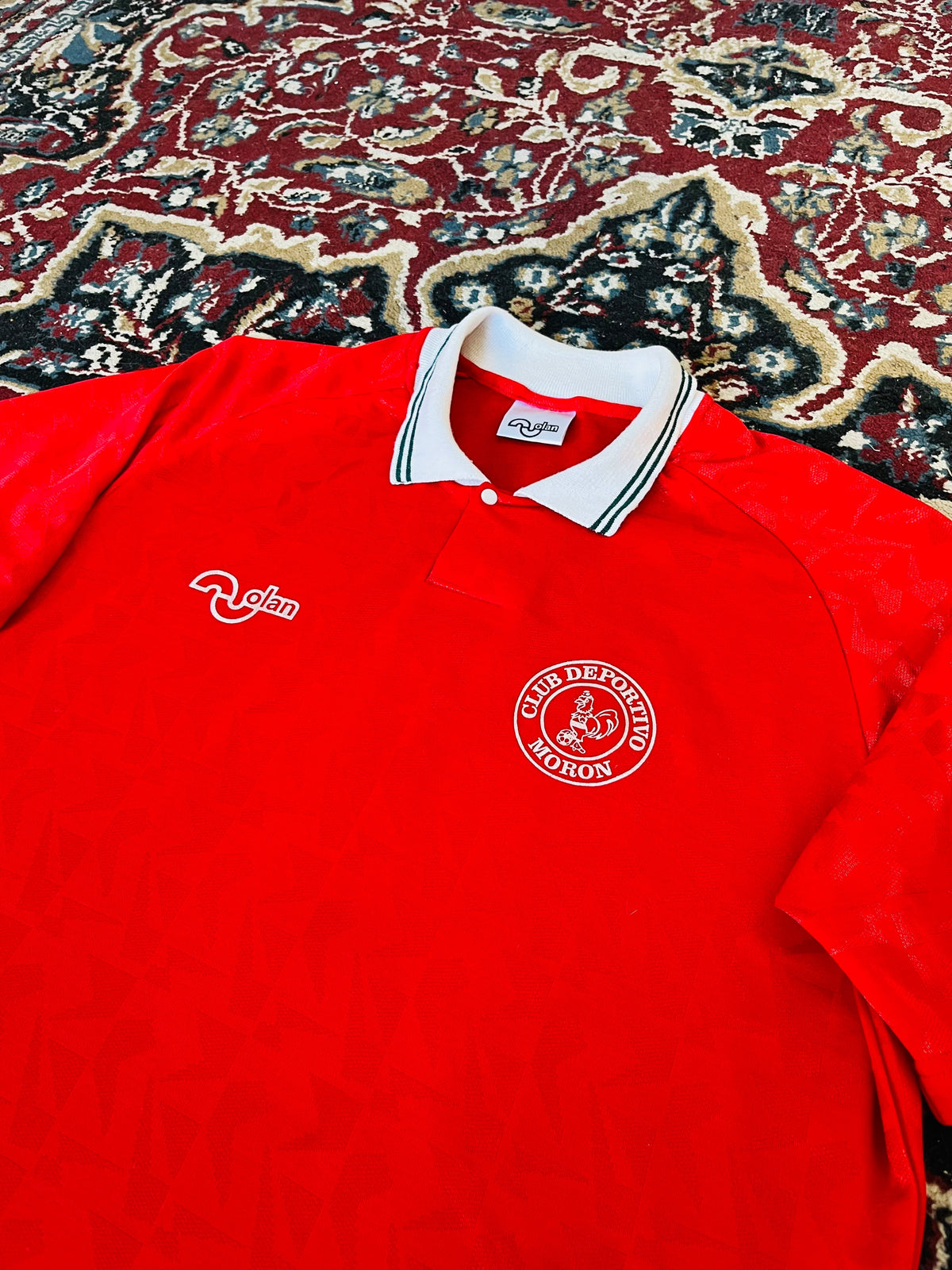 Camiseta Moron Olan 95' De Juego