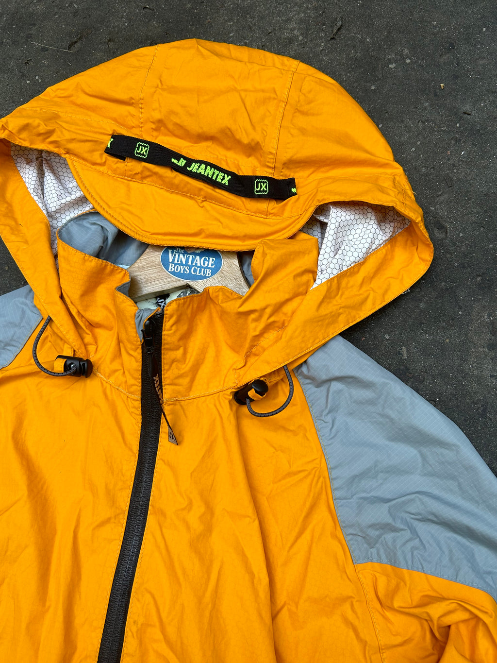 Campera JeanTex Impermeable Original