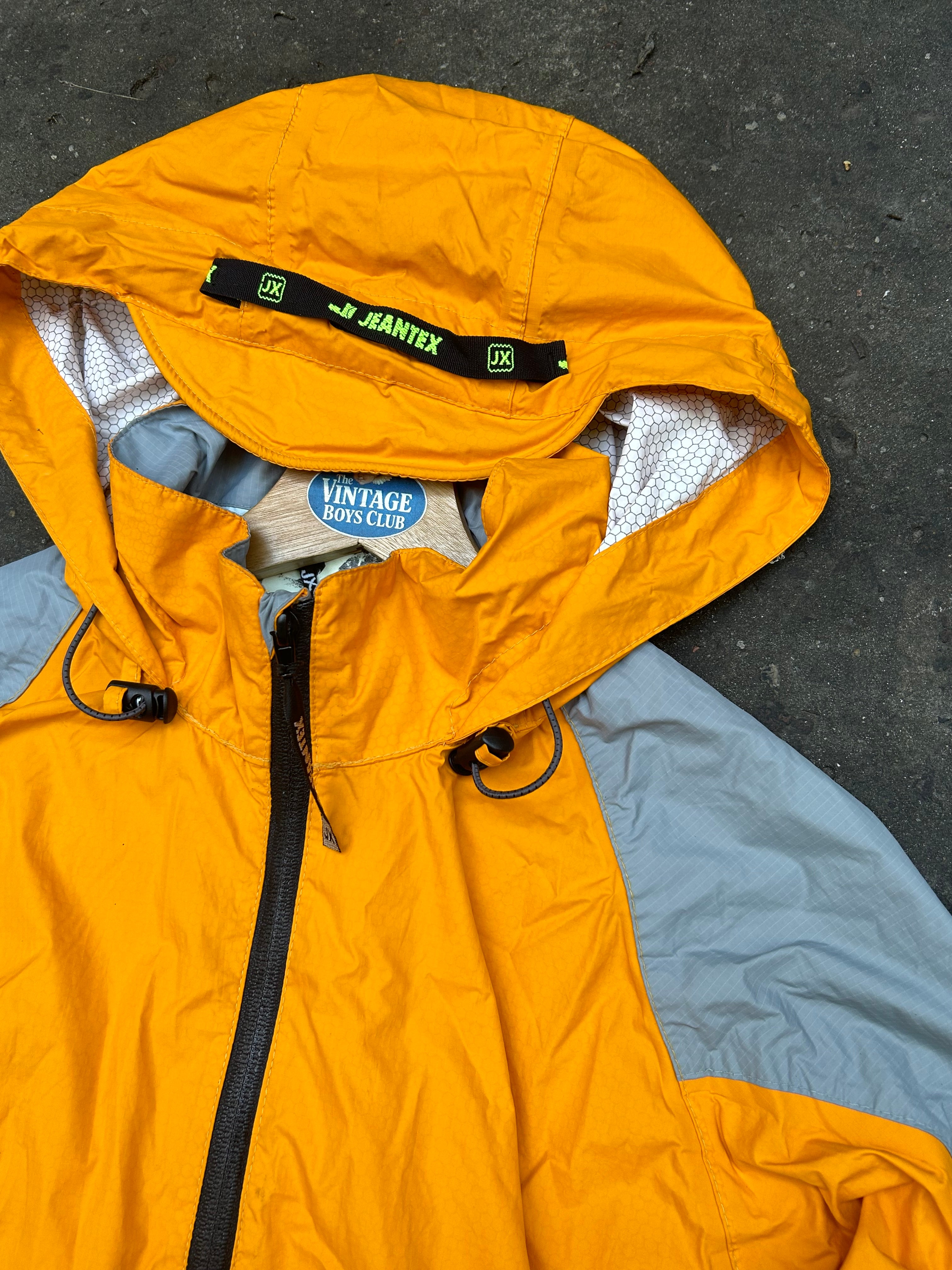 Campera JeanTex Impermeable Original