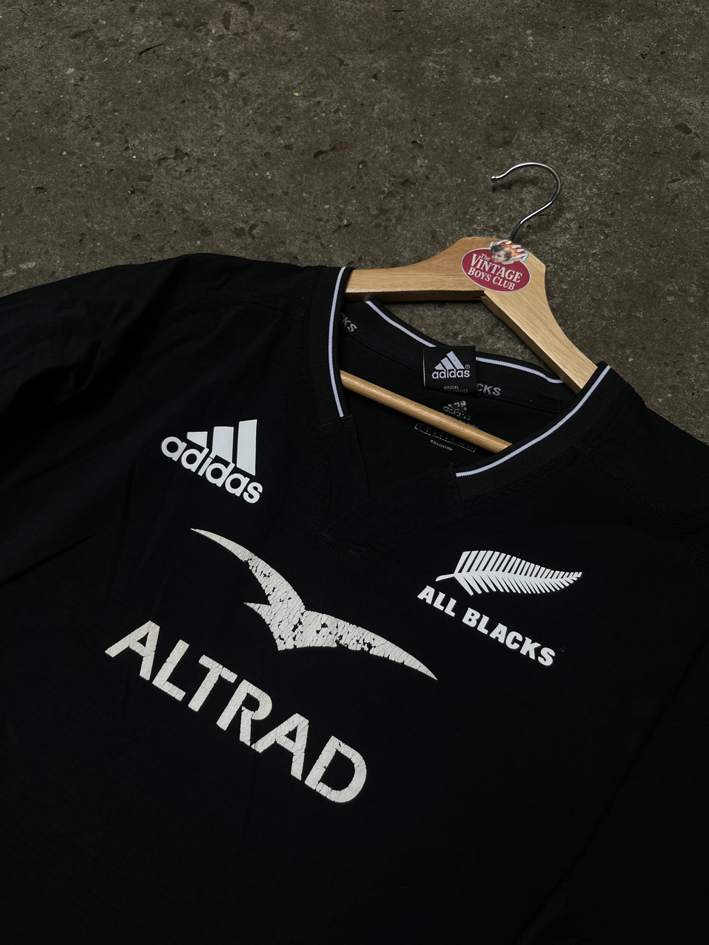 Camiseta All Blacks 2023 Adidas Original