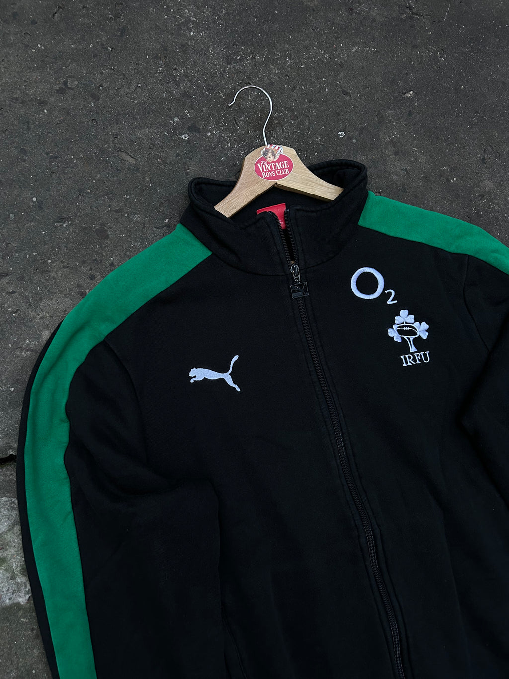 Campera Irlanda Rugby Puma Original
