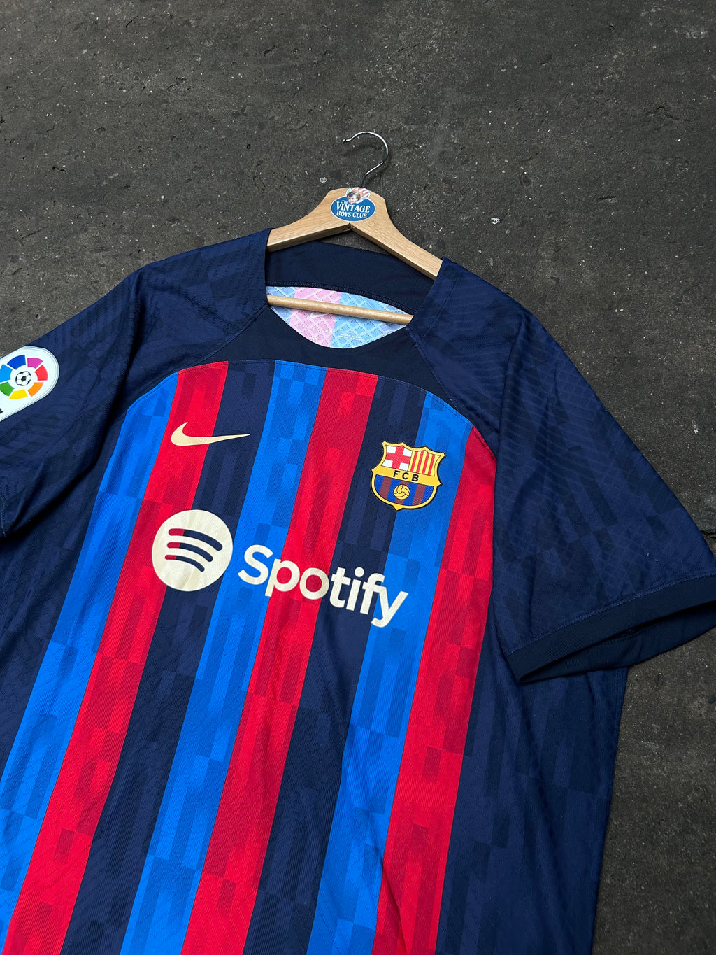 Camiseta Barcelona 2022 Titular Versión Jugador Original