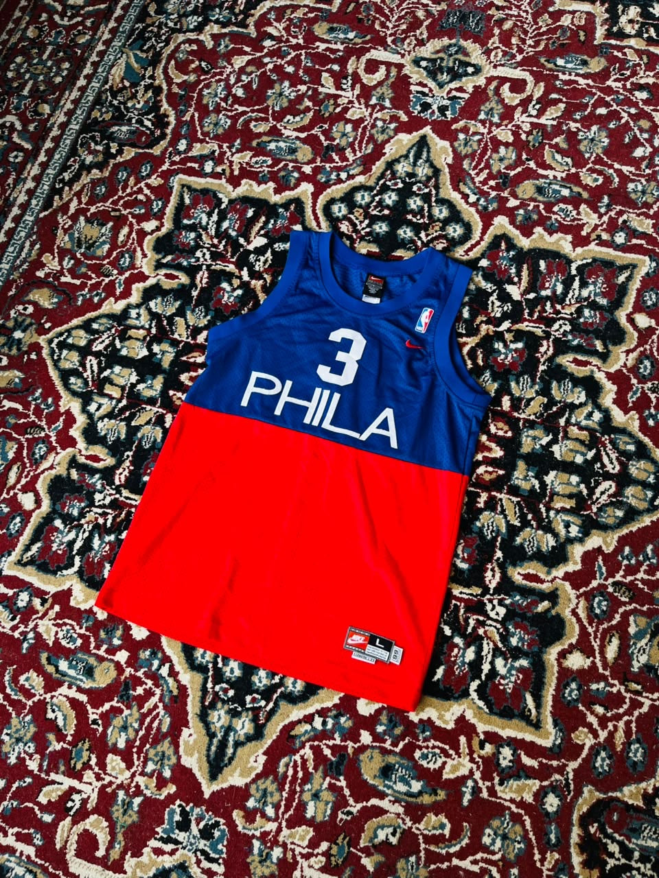 Camiseta Philadelphia de Allen Iverson 98' Original