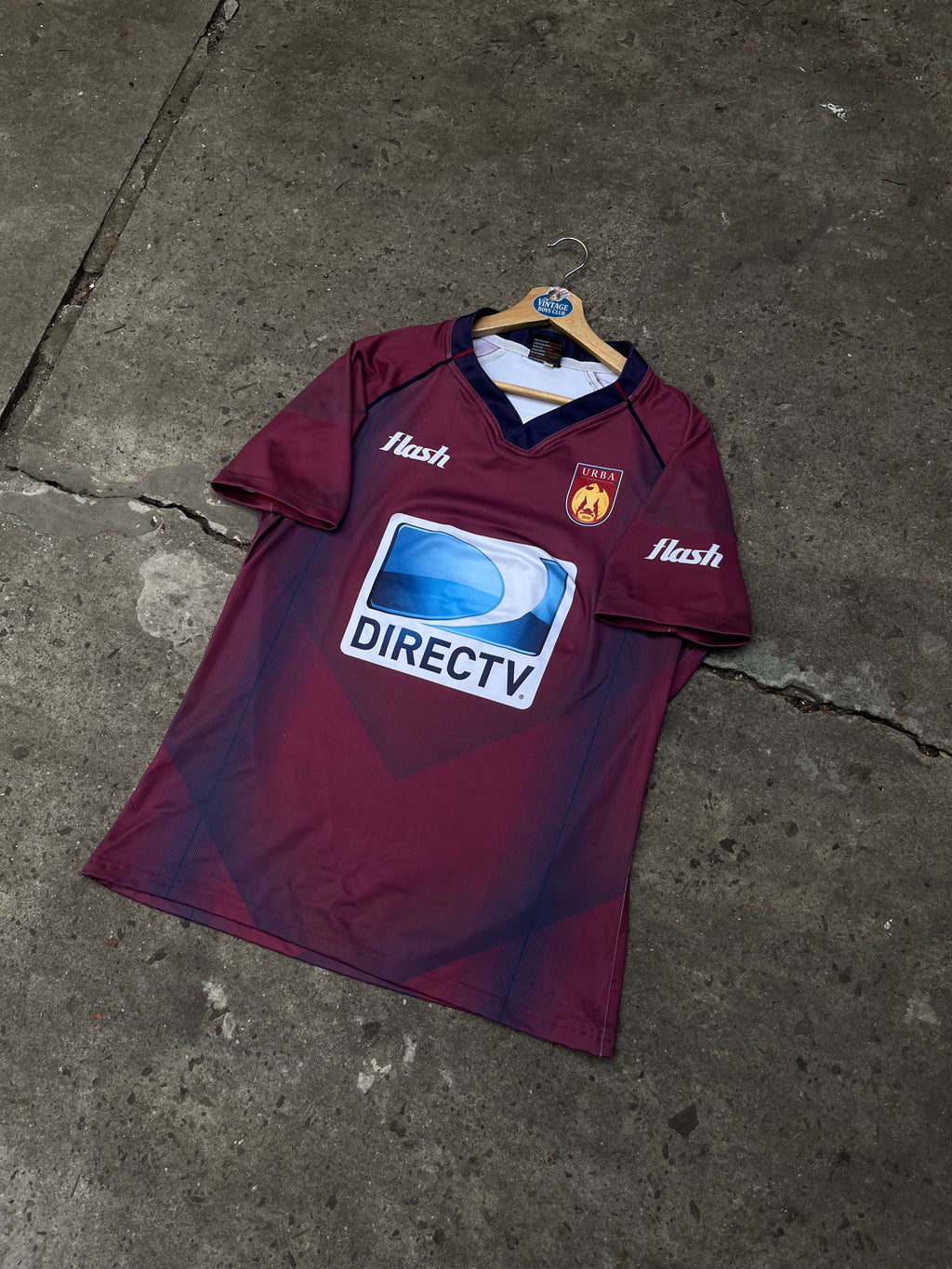 Camiseta URBA Flash 2013 Original