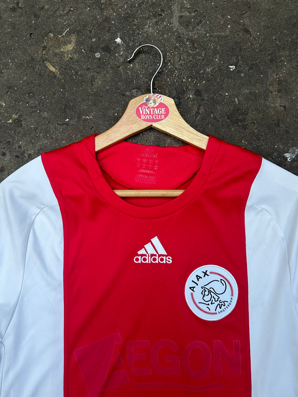 Camiseta Ajax 2008 Titular Original