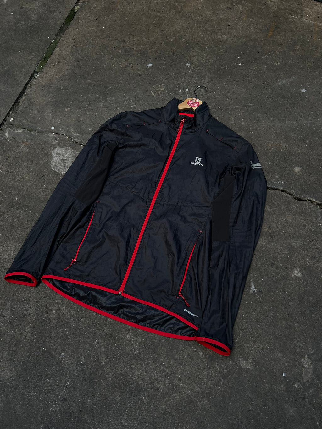 Campera Salomon Rompeviento Original