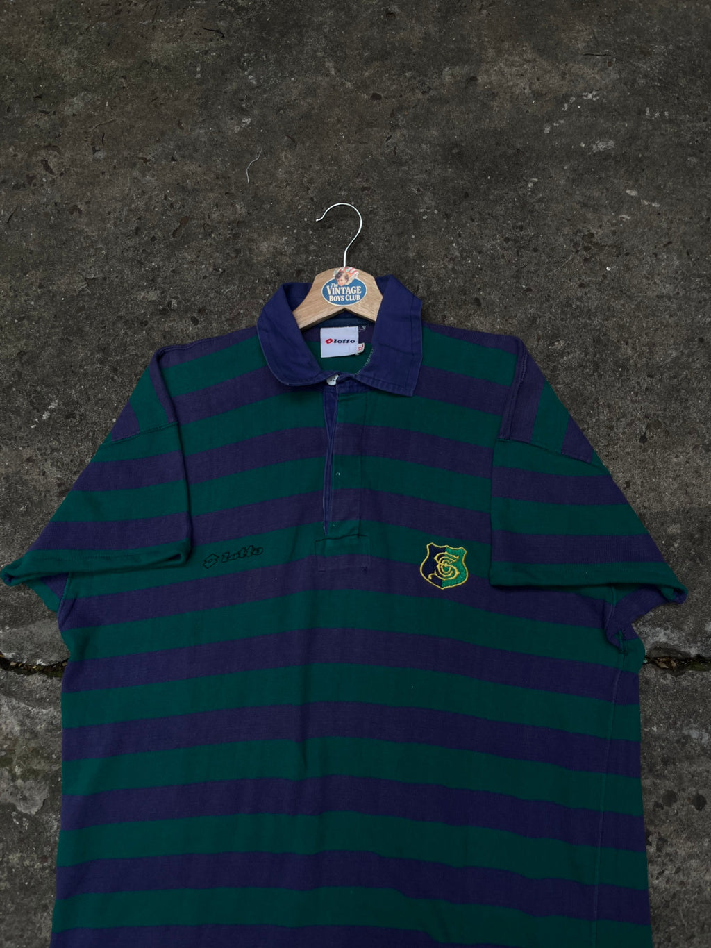 Camiseta San Sirano 90s De Juego Lotto