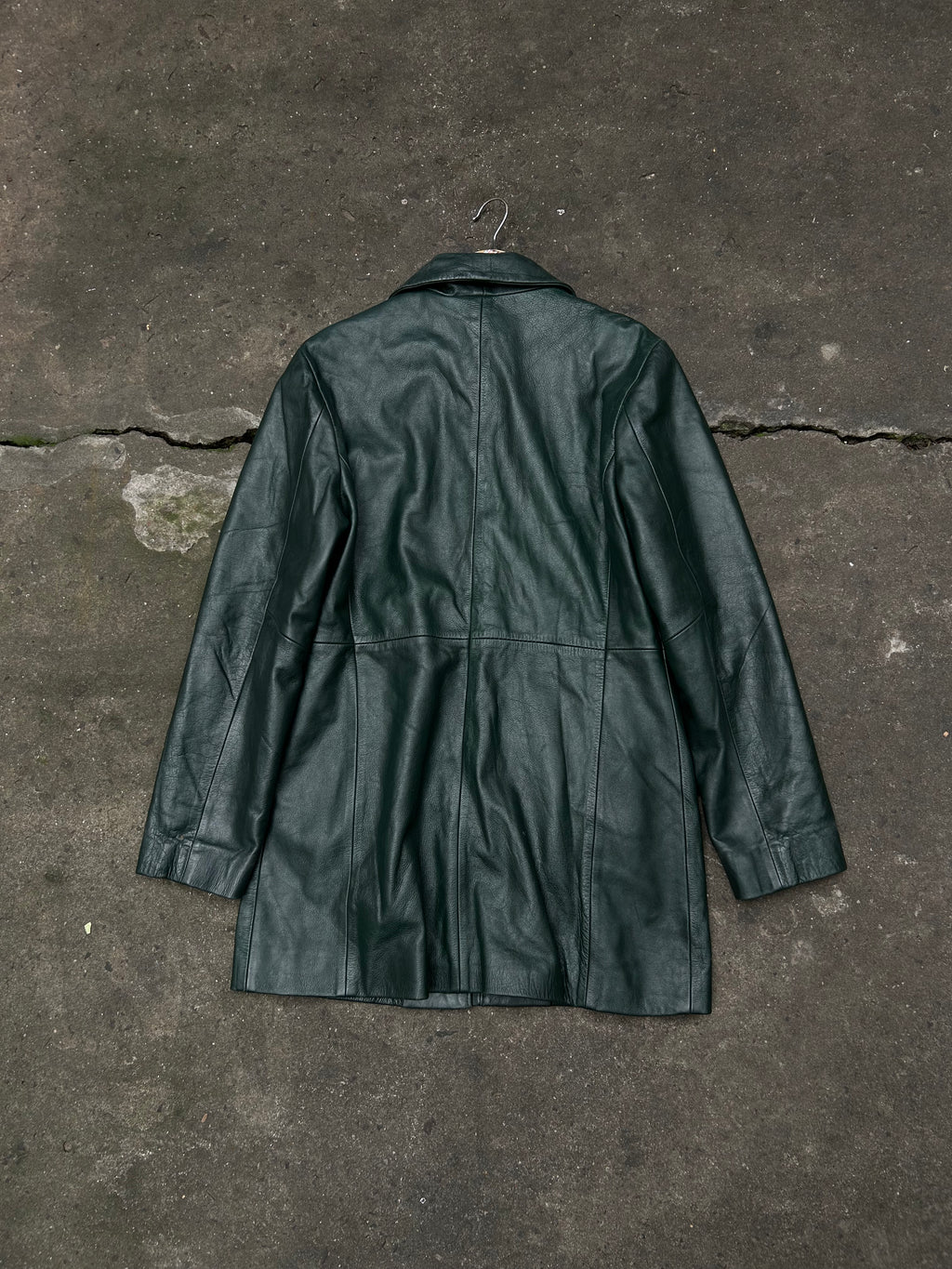 Campera Cuero Sail Vintage Original