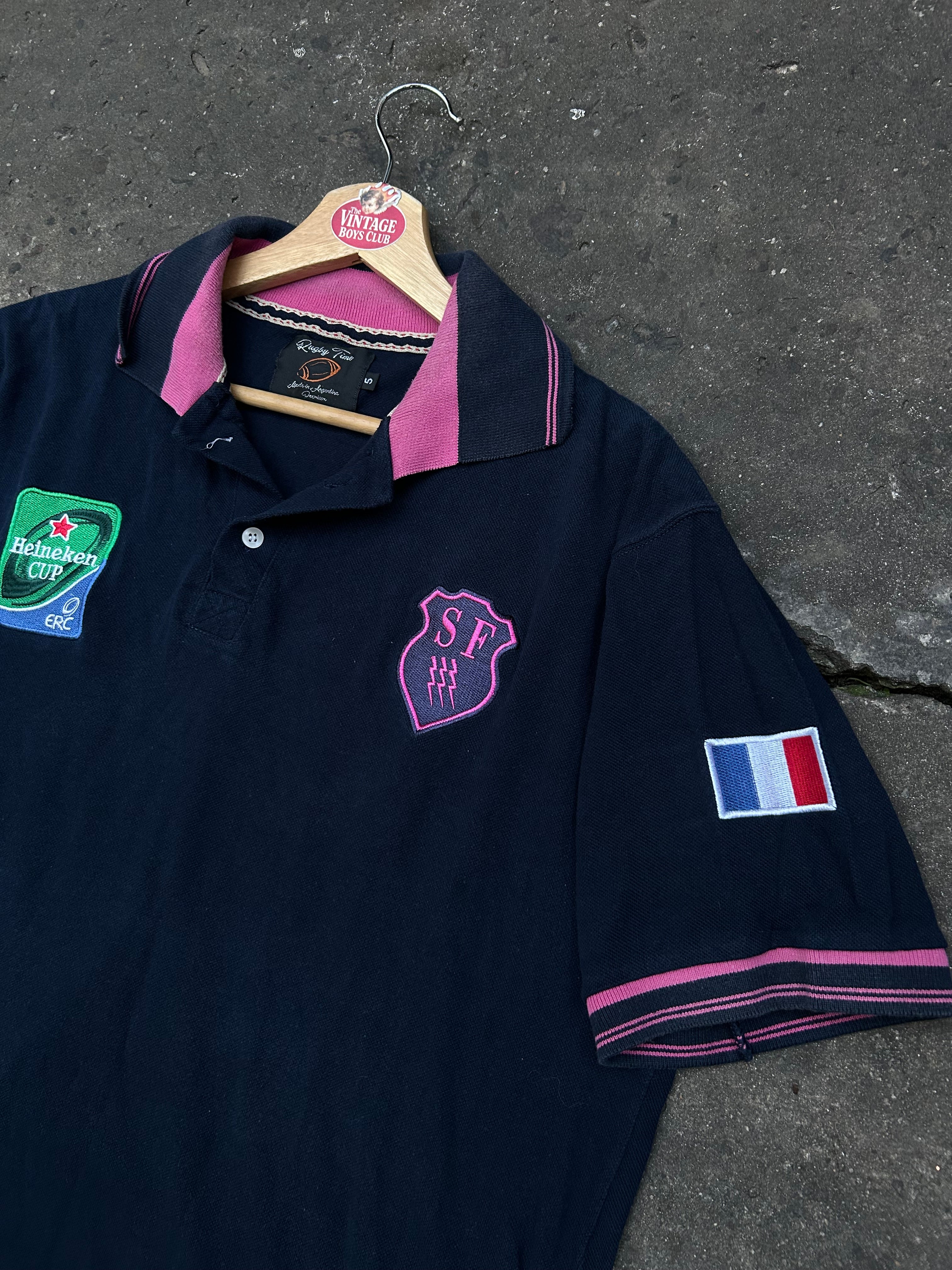 Chomba SF Paris Heineken Cup Vintage