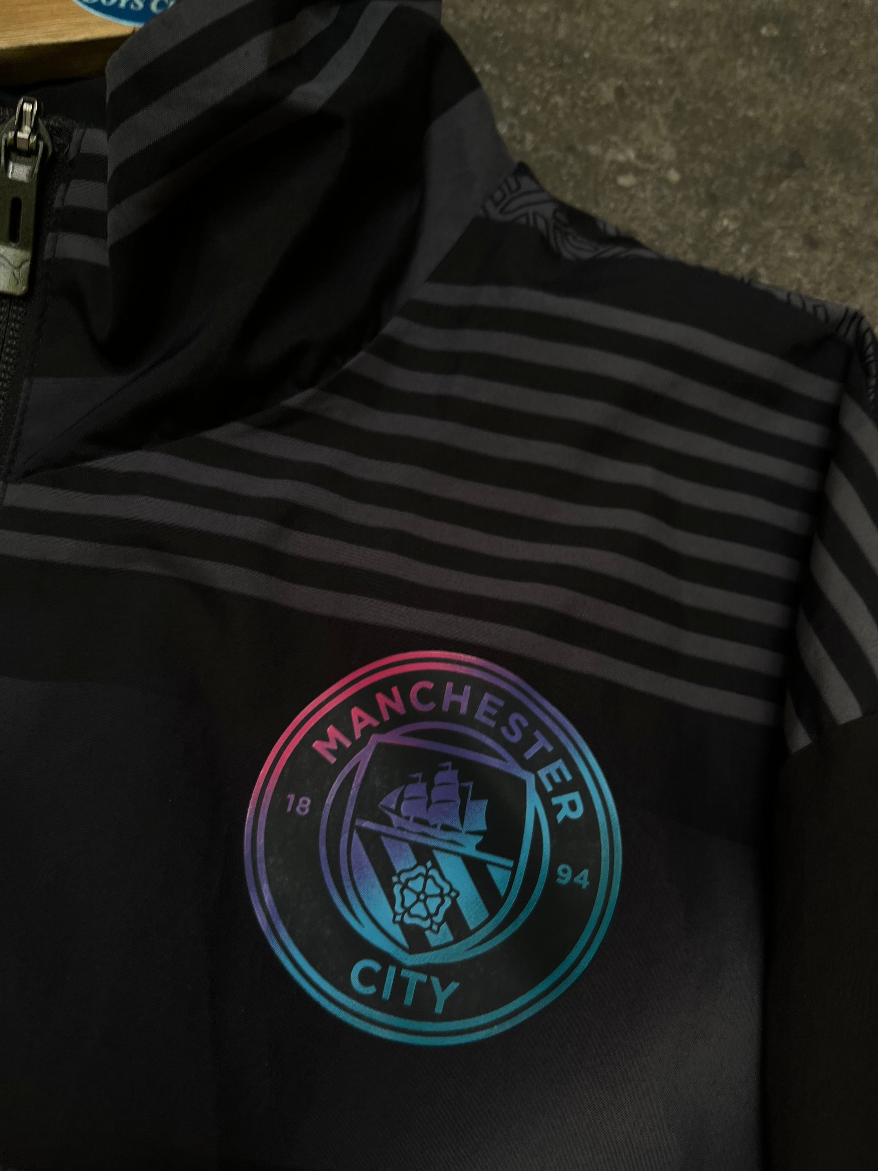 Campera Manchester City Rompeviento Original