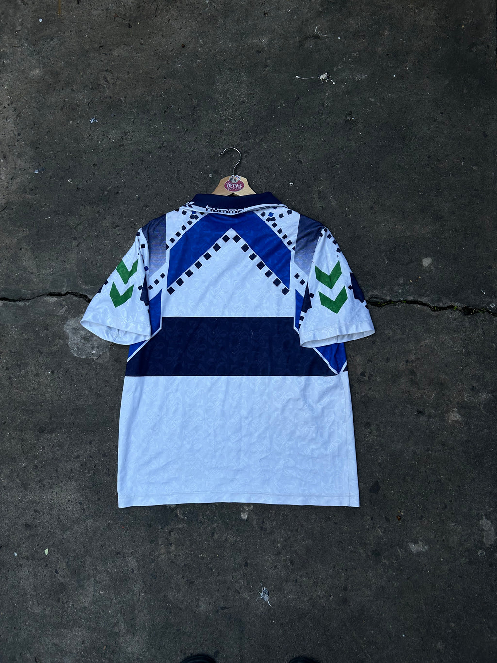 Camiseta Gimnasia Hummel 1996 Titular Original