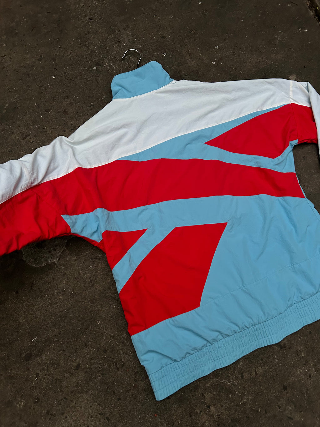 Campera Reebok Big Logo Rompeviento Original