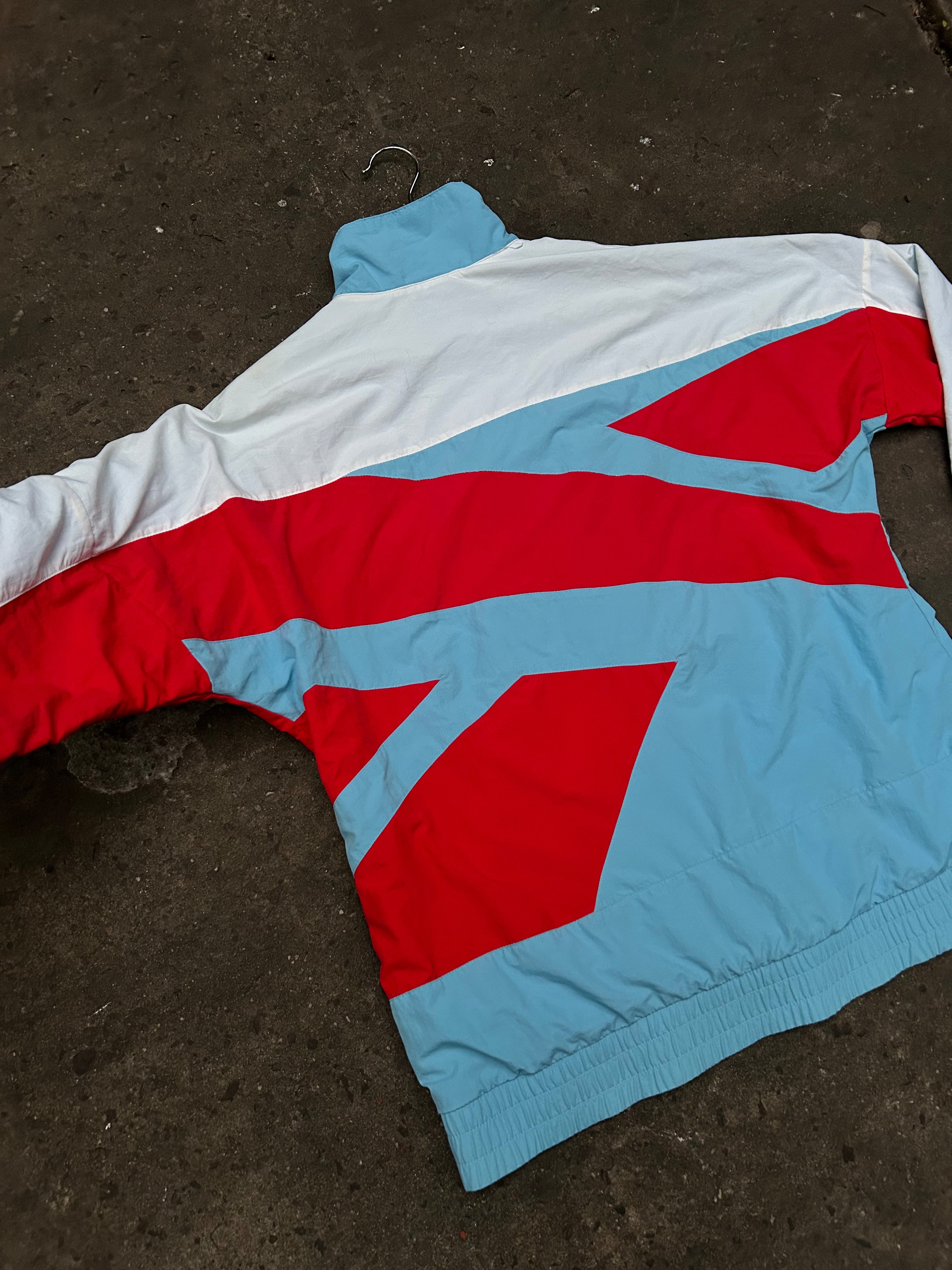 Campera Reebok Big Logo Rompeviento Original
