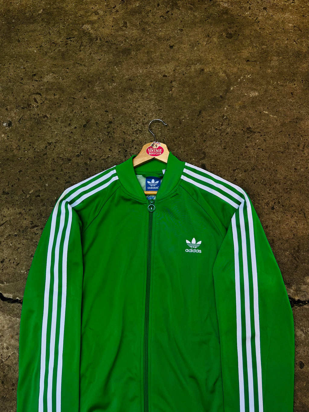 Campera Adidas sst Verde Original