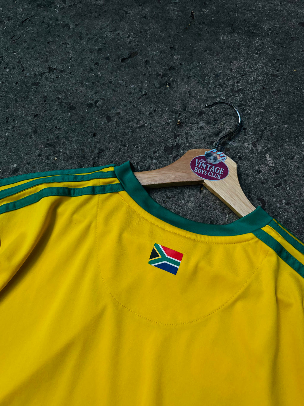 Camiseta Sudáfrica 2008 Titular Original
