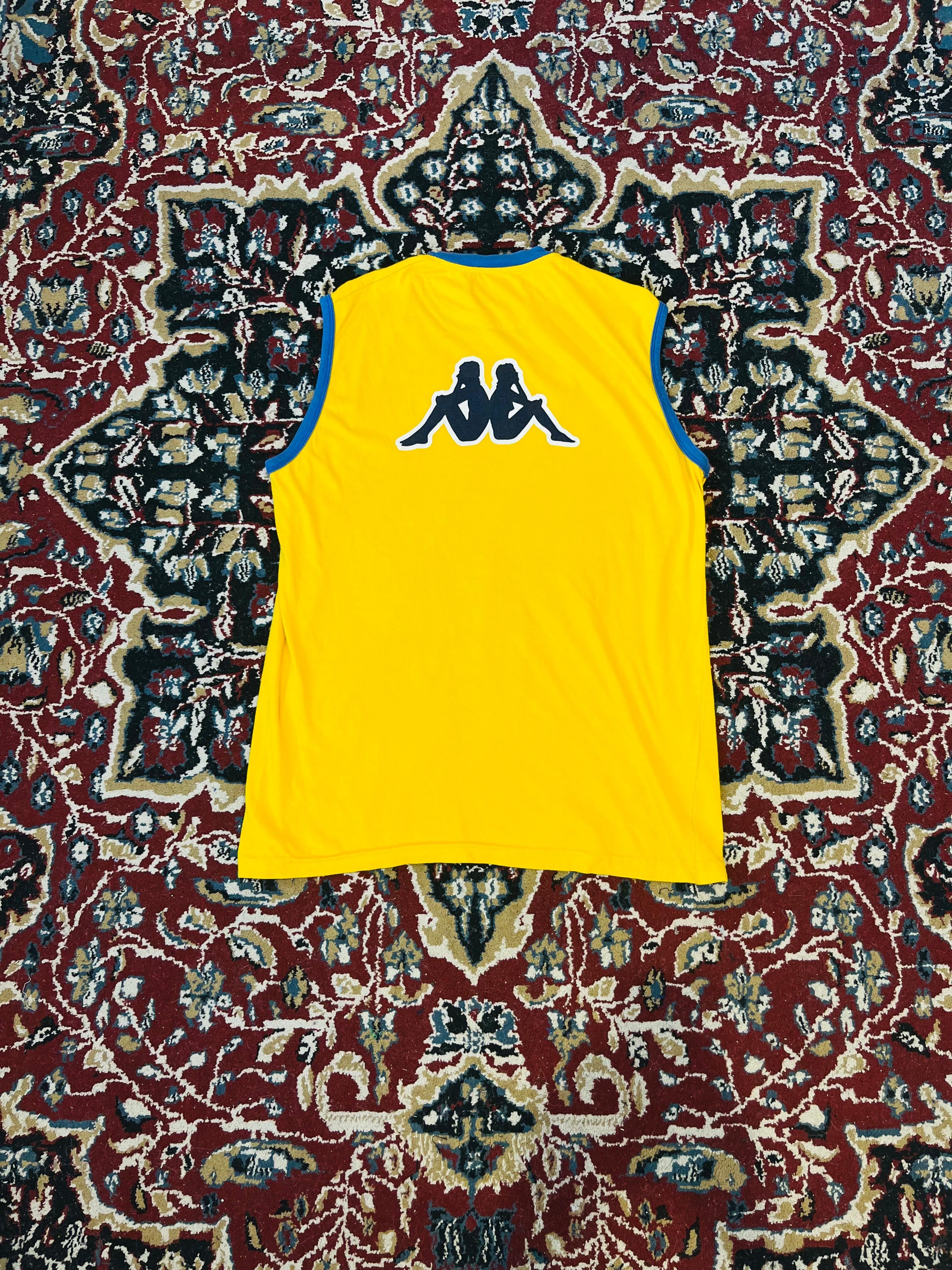 Musculosa Rosario Central Kappa Original