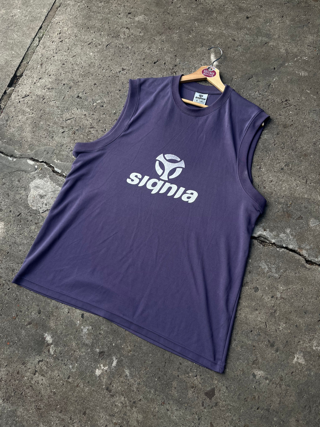 Musculosa San Lorenzo Siqnia Original