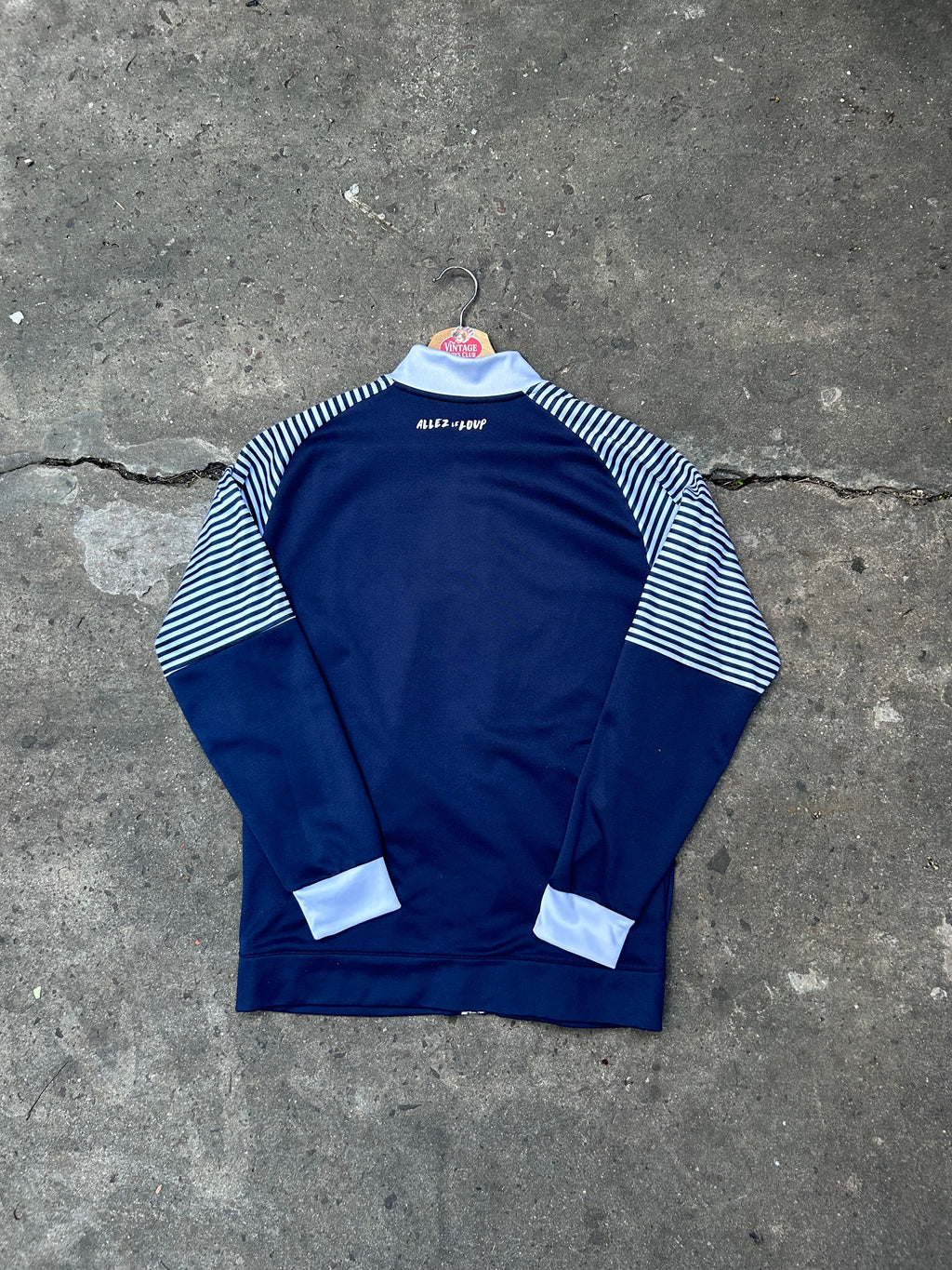 Campera Gimnasia De Maradona Lecoq Original