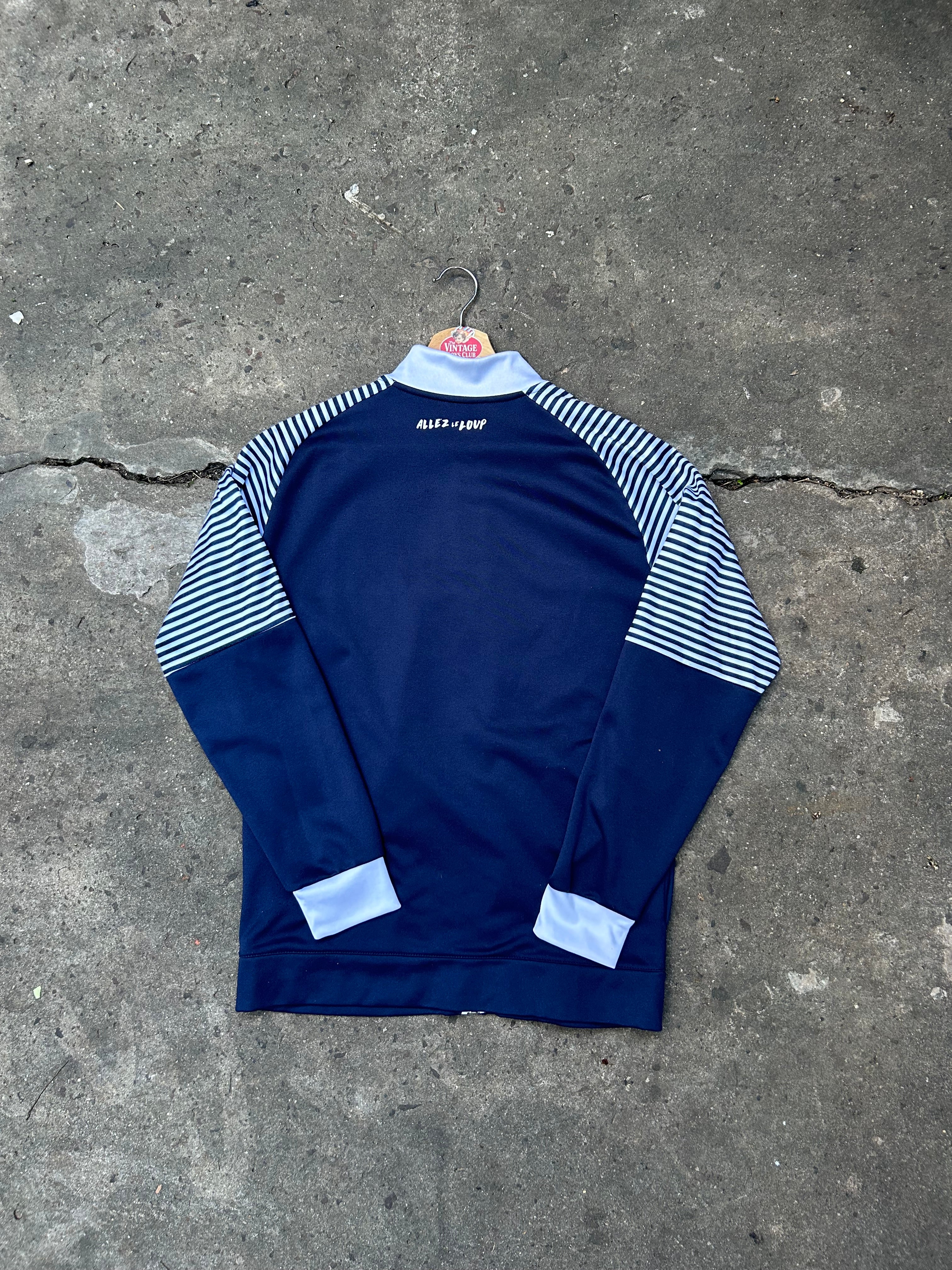 Campera Gimnasia De Maradona Lecoq Original