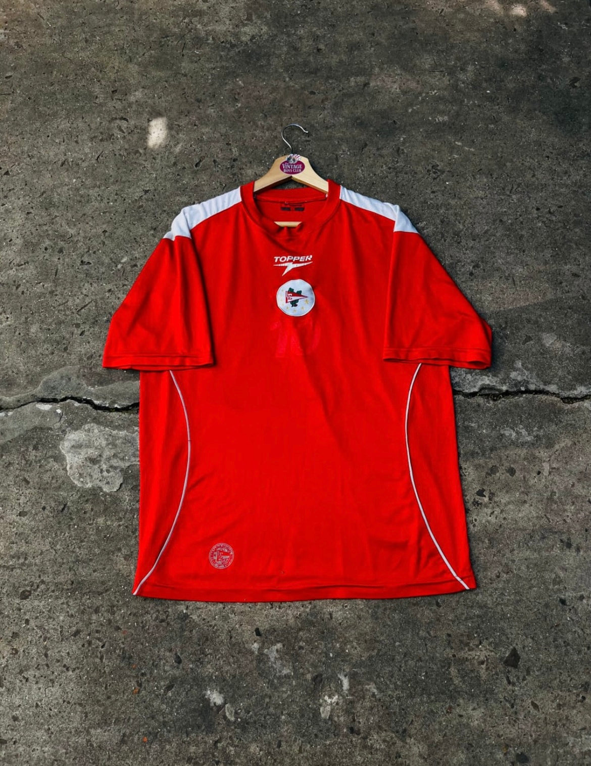 Camiseta Estudiantes Topper De Utileria