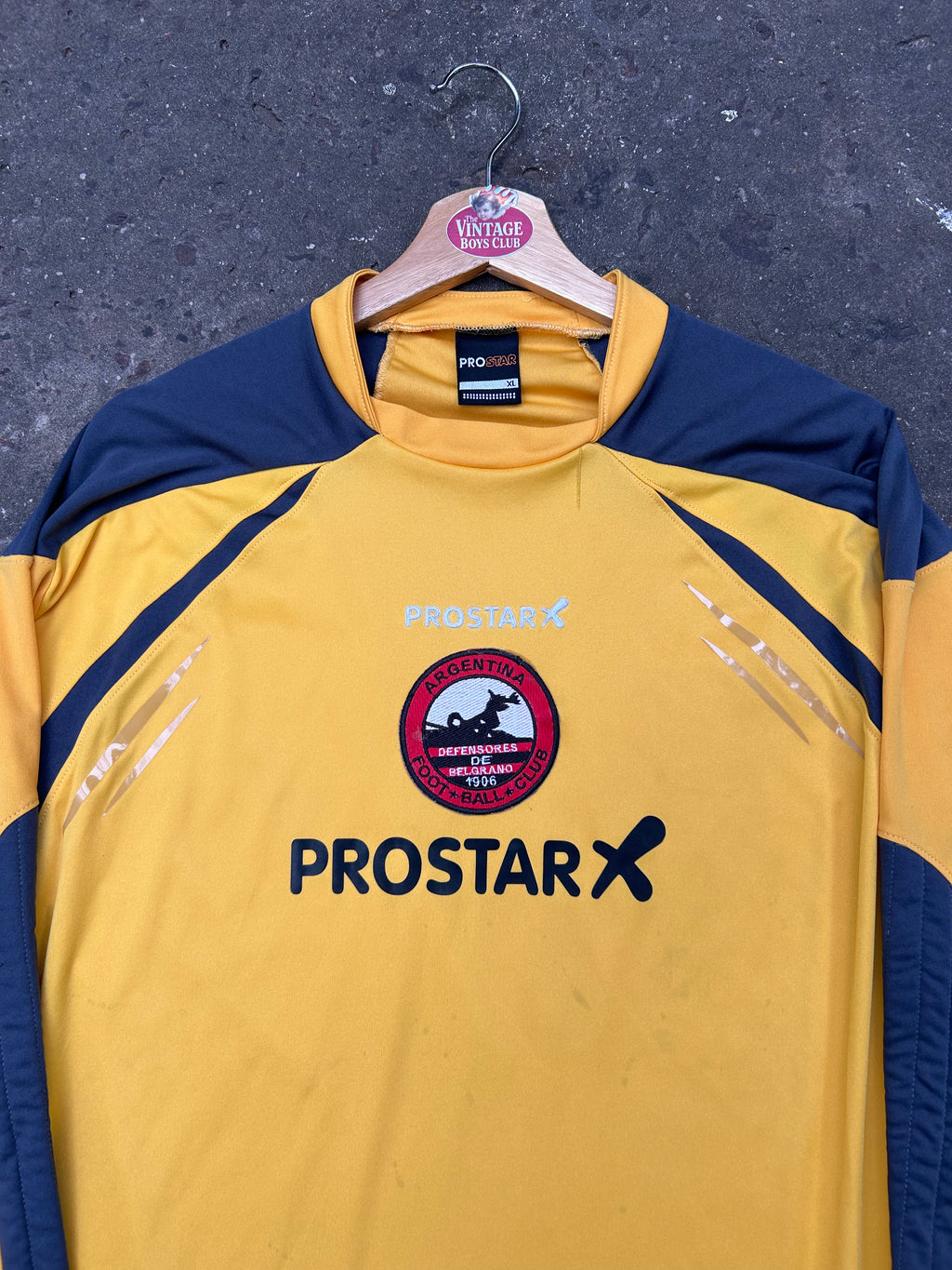 Camiseta Defensores de Belgrano Arquero De Juego