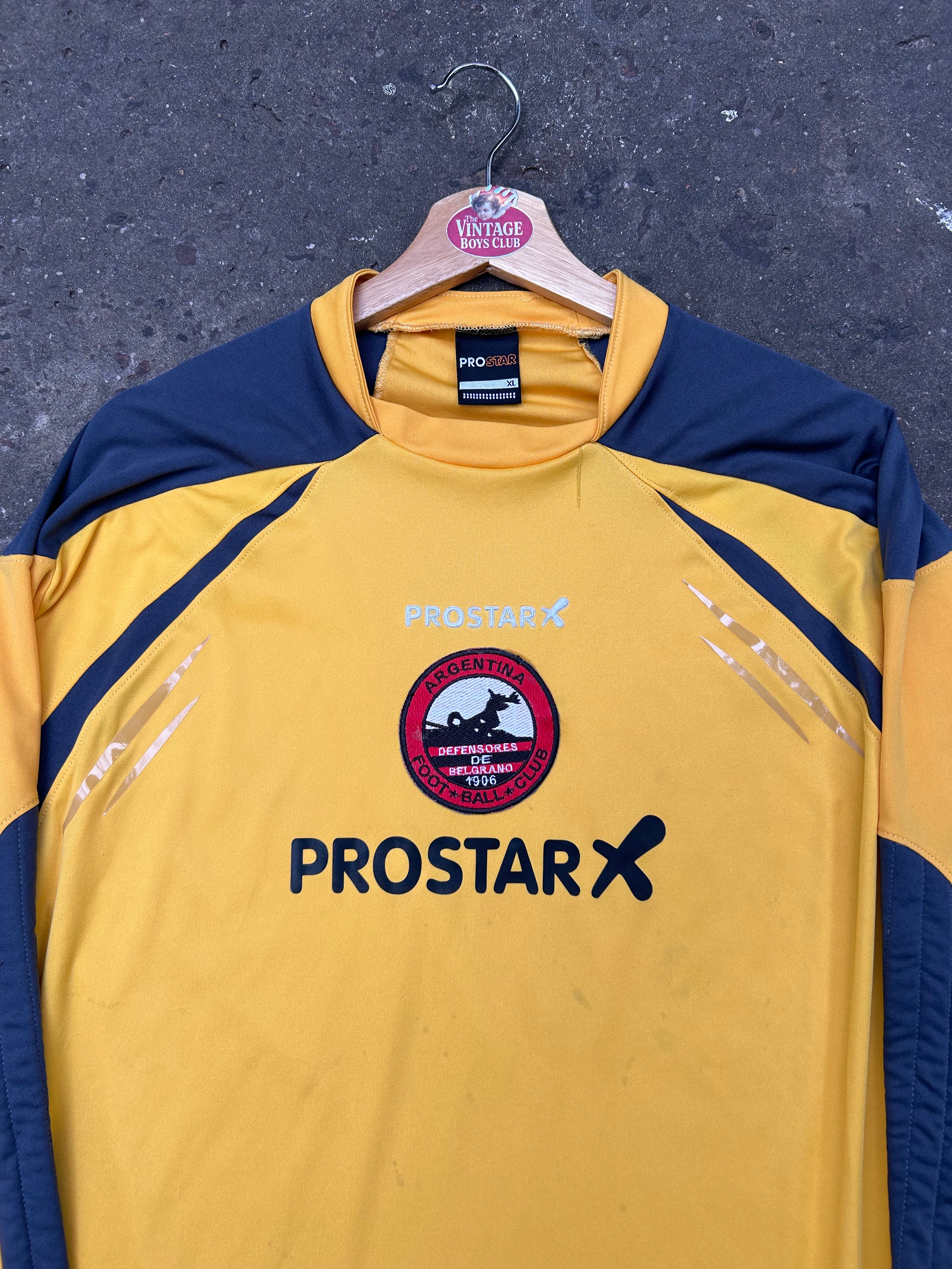 Camiseta Defensores de Belgrano Arquero De Juego