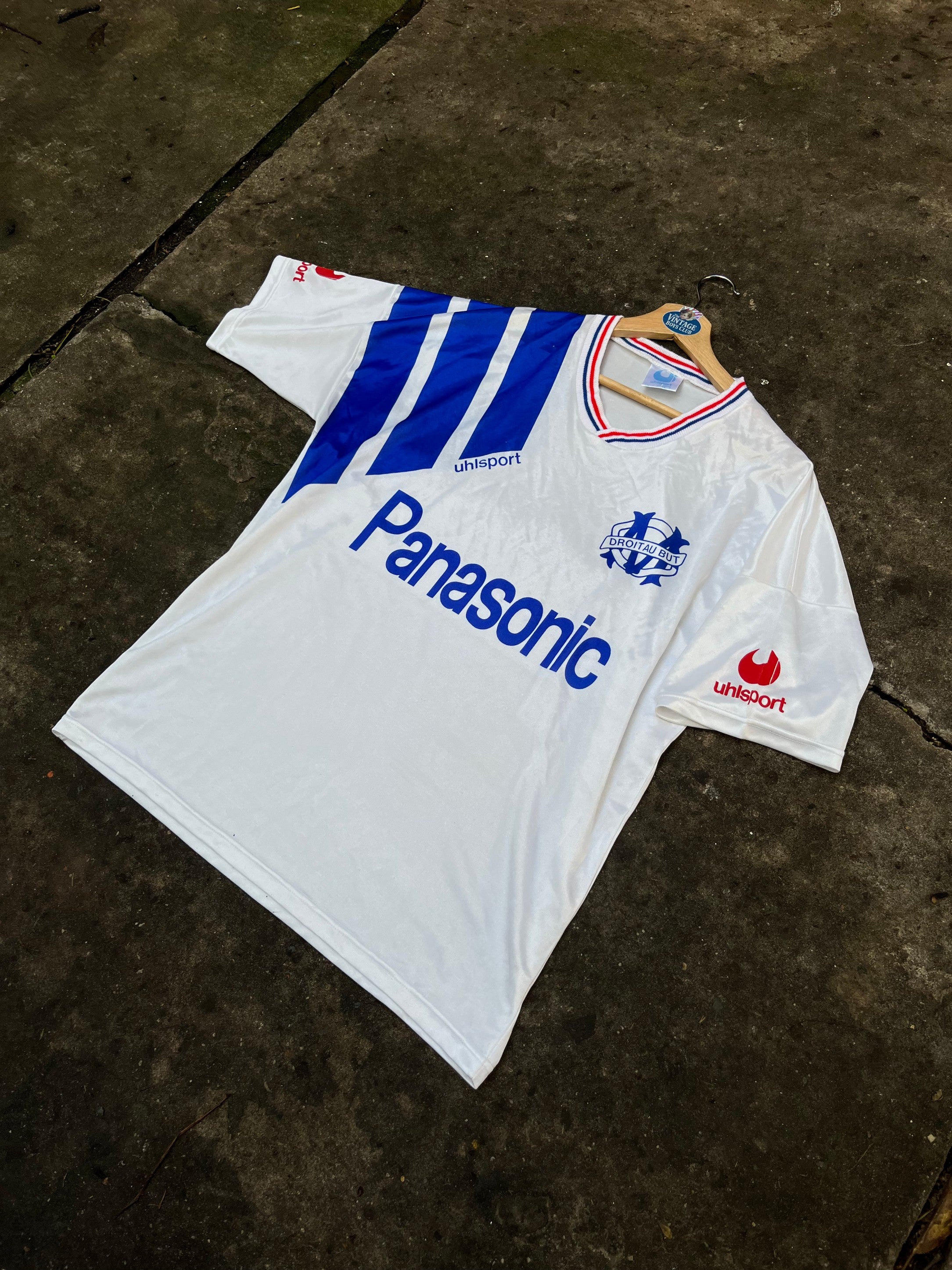 Camiseta Marsella 93' Uhlsport Vintage