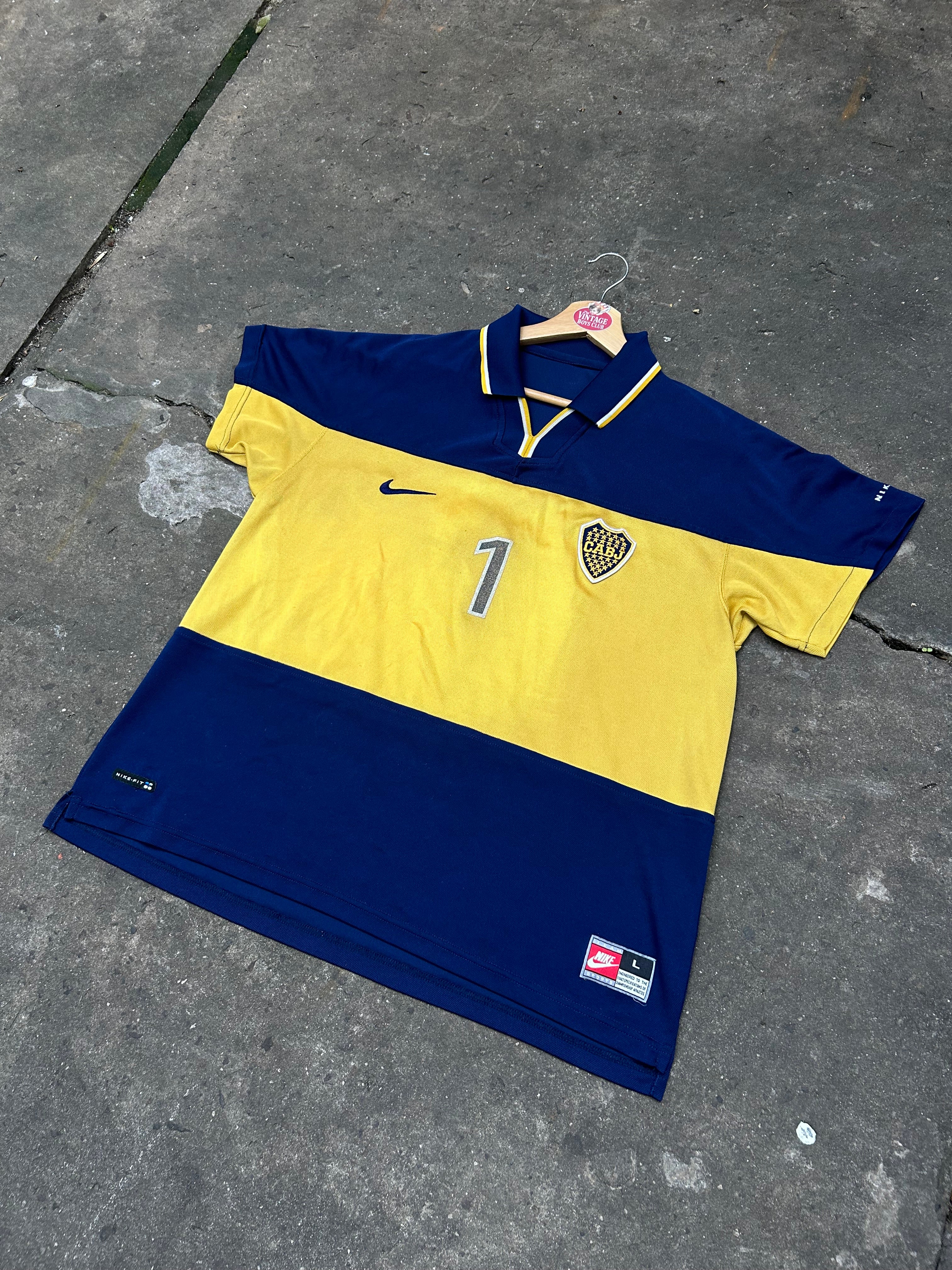 Camiseta Boca 98' de Juego de Voley