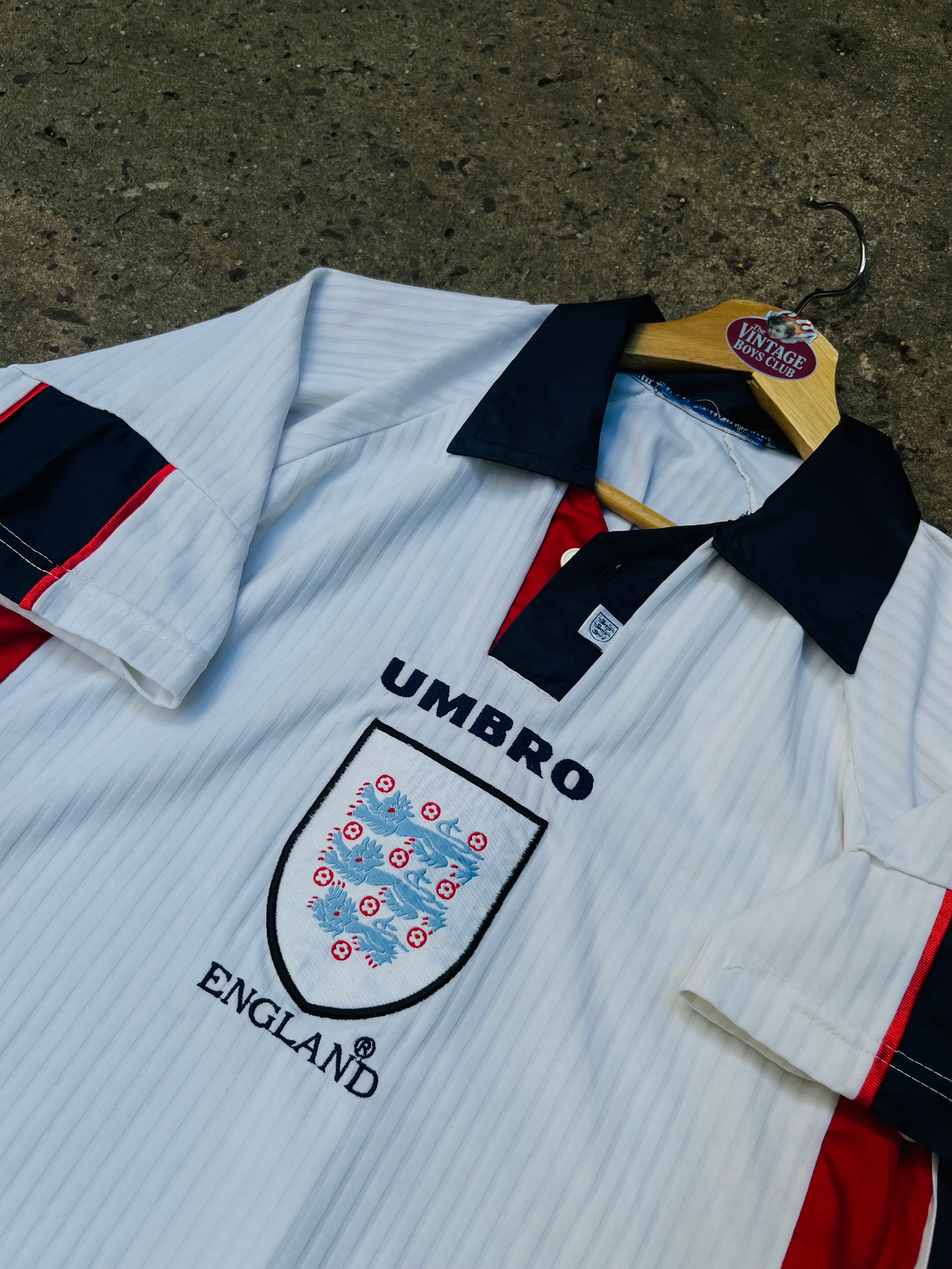 Camiseta Inglaterra 1998 Umbro Original
