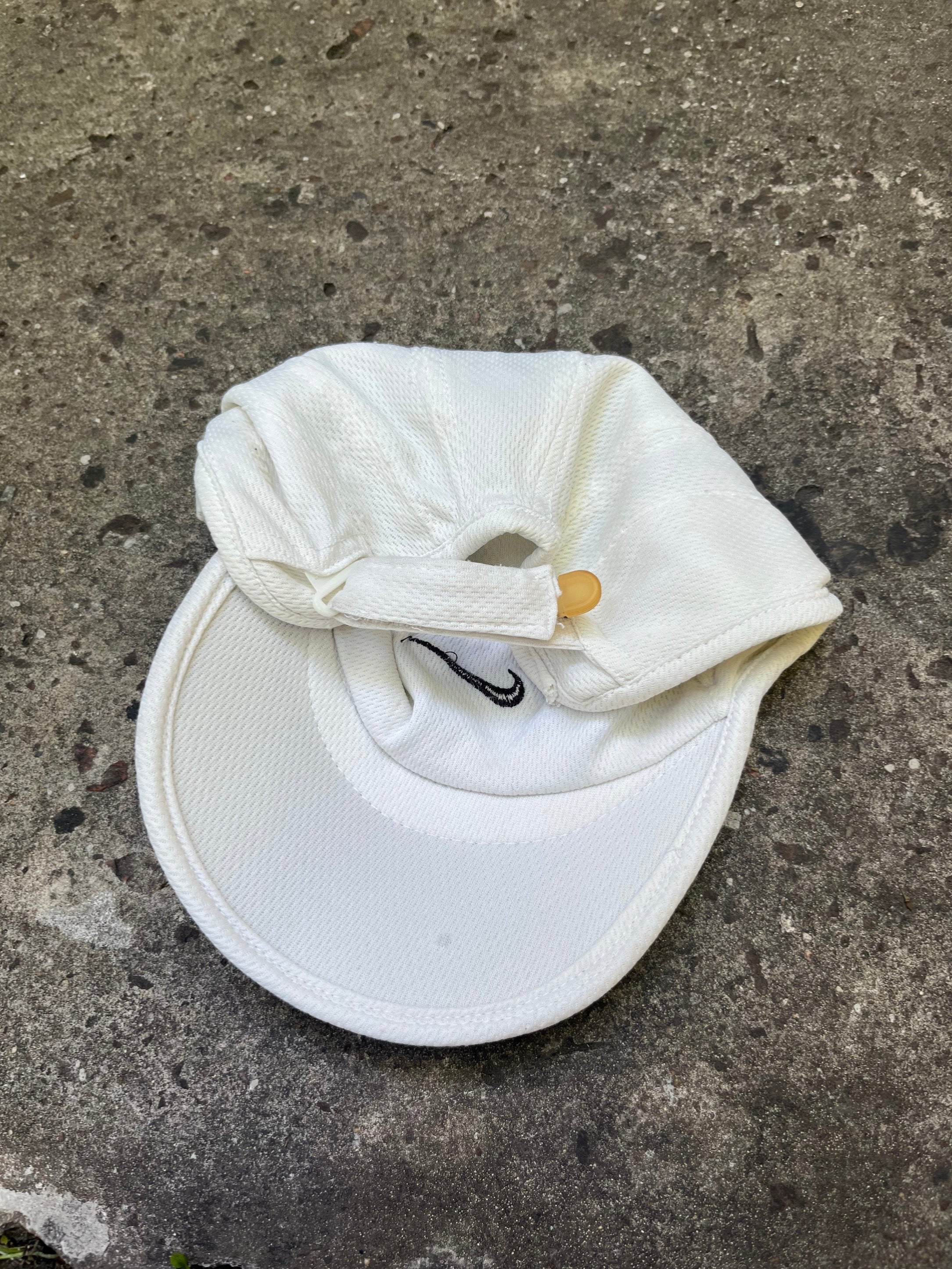 Gorra Nike Panal Blanca Original