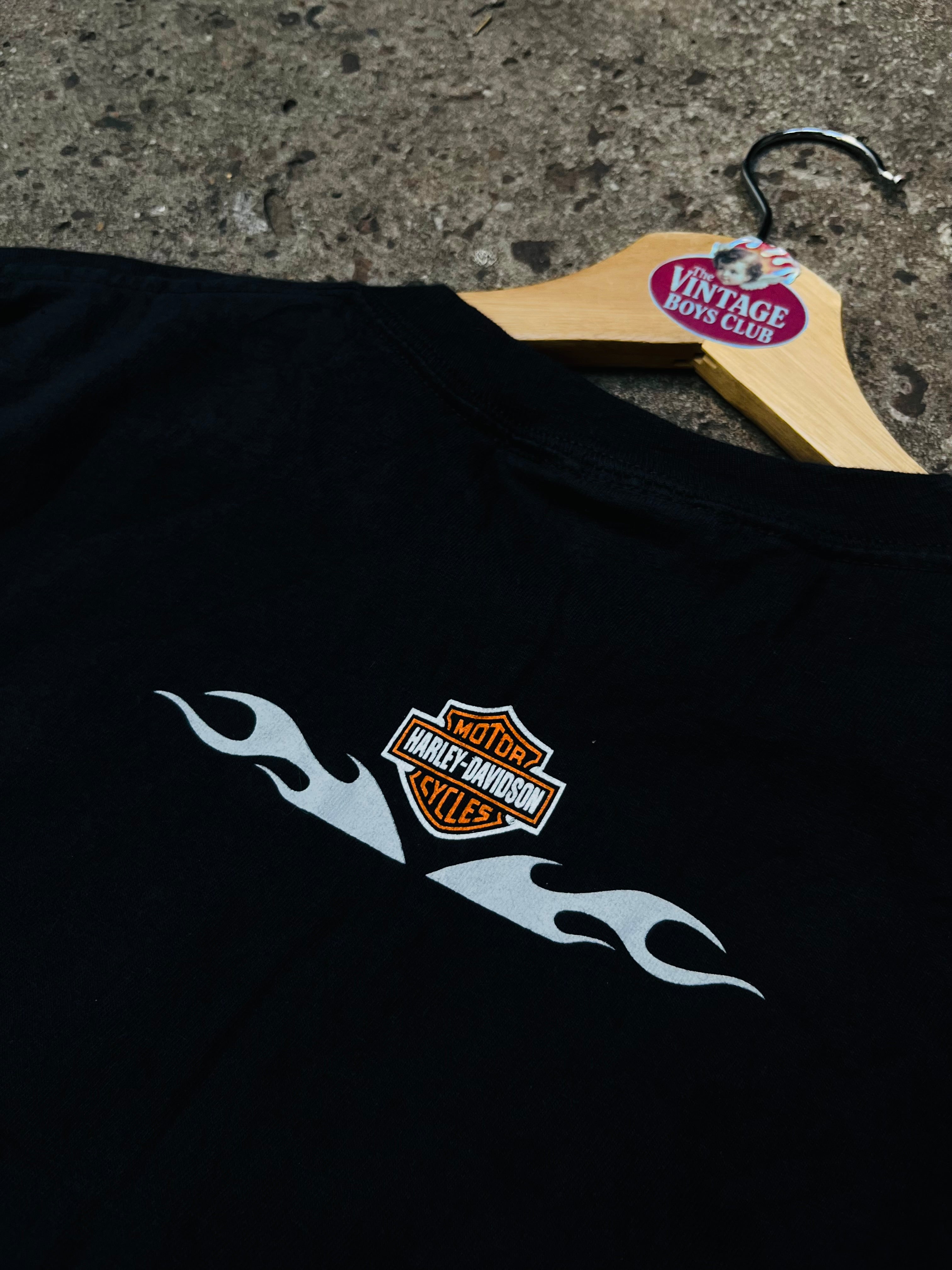 Remera Harley Davidson Americana Original