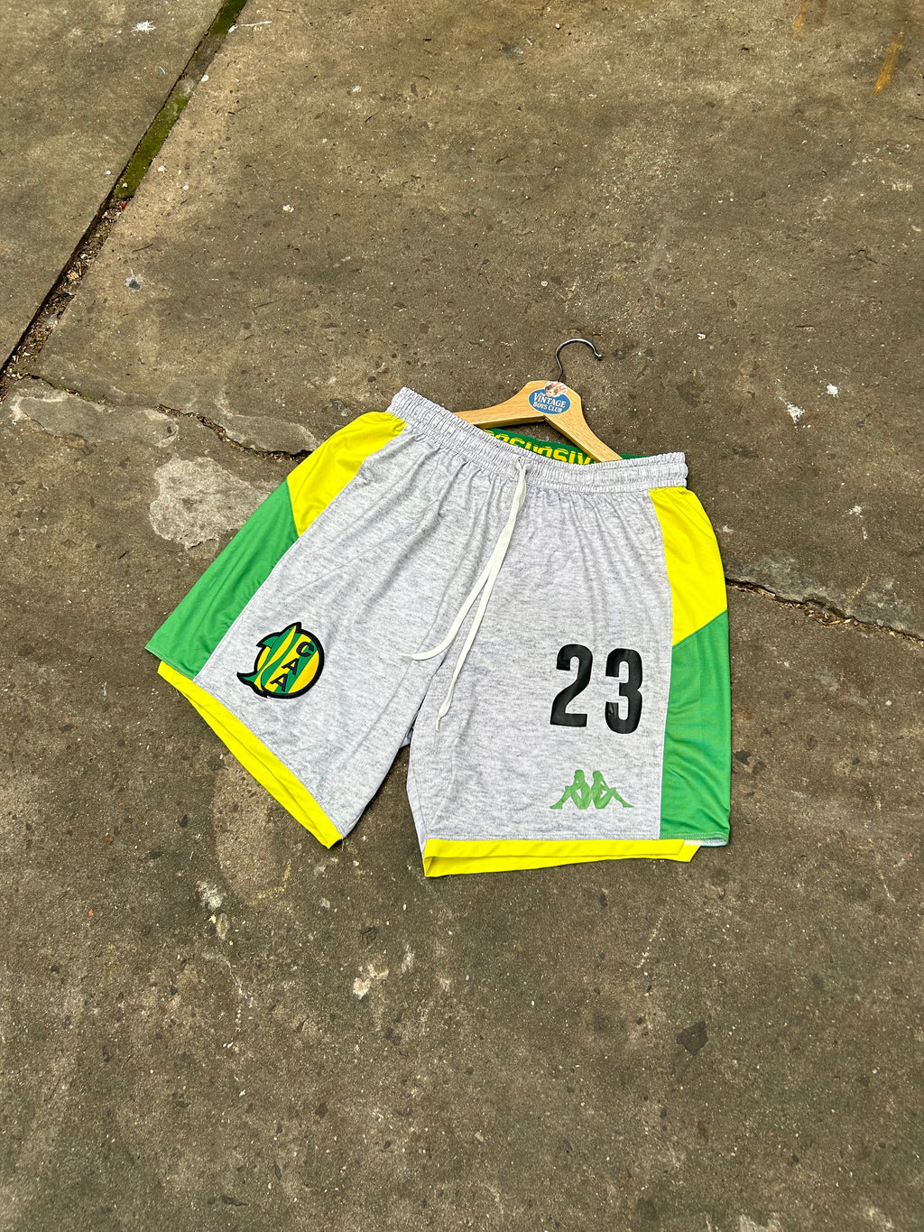 Short Aldosivi Kappa de Utileria