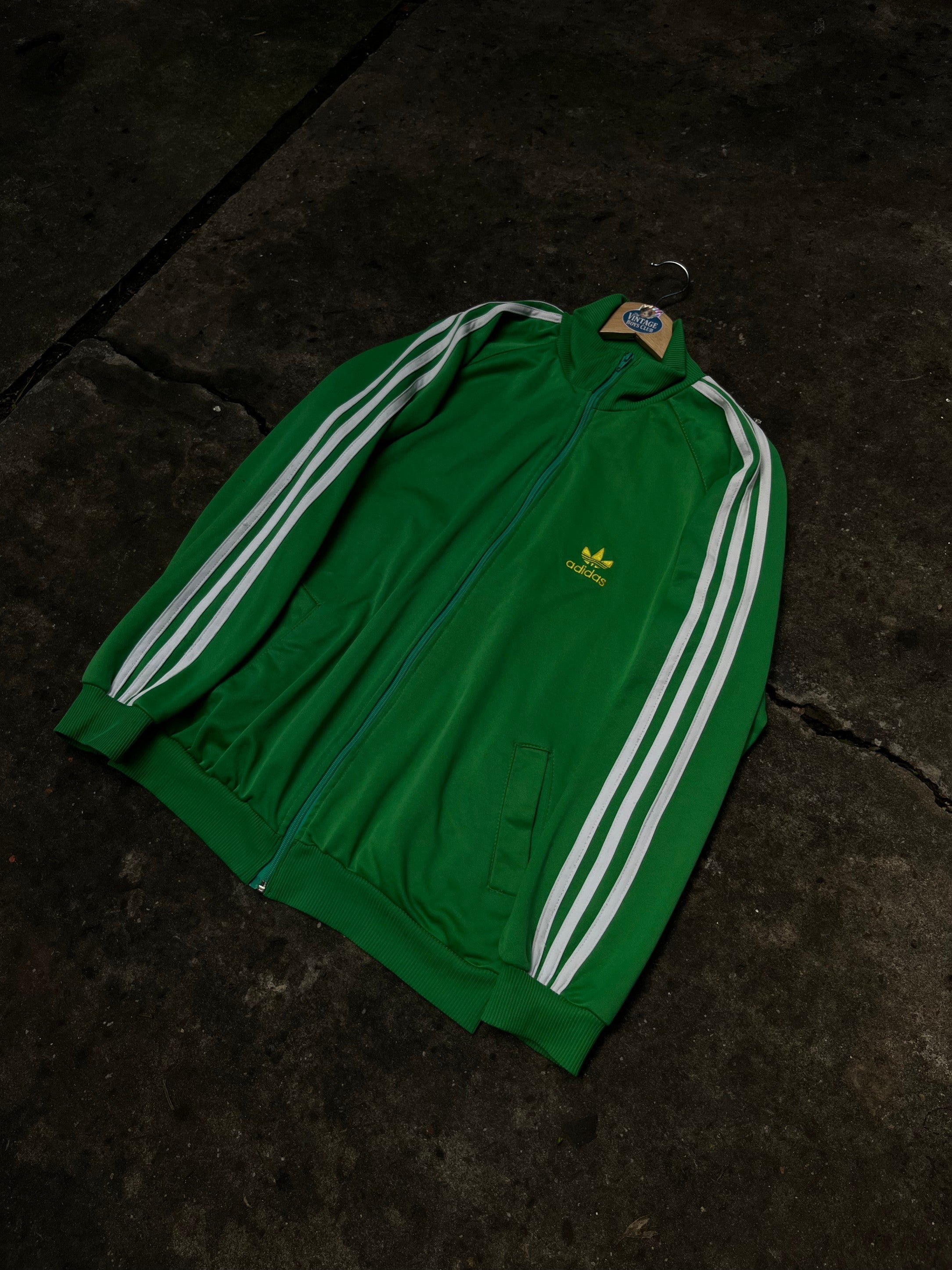 Campera Adidas Trifoglio Vintage