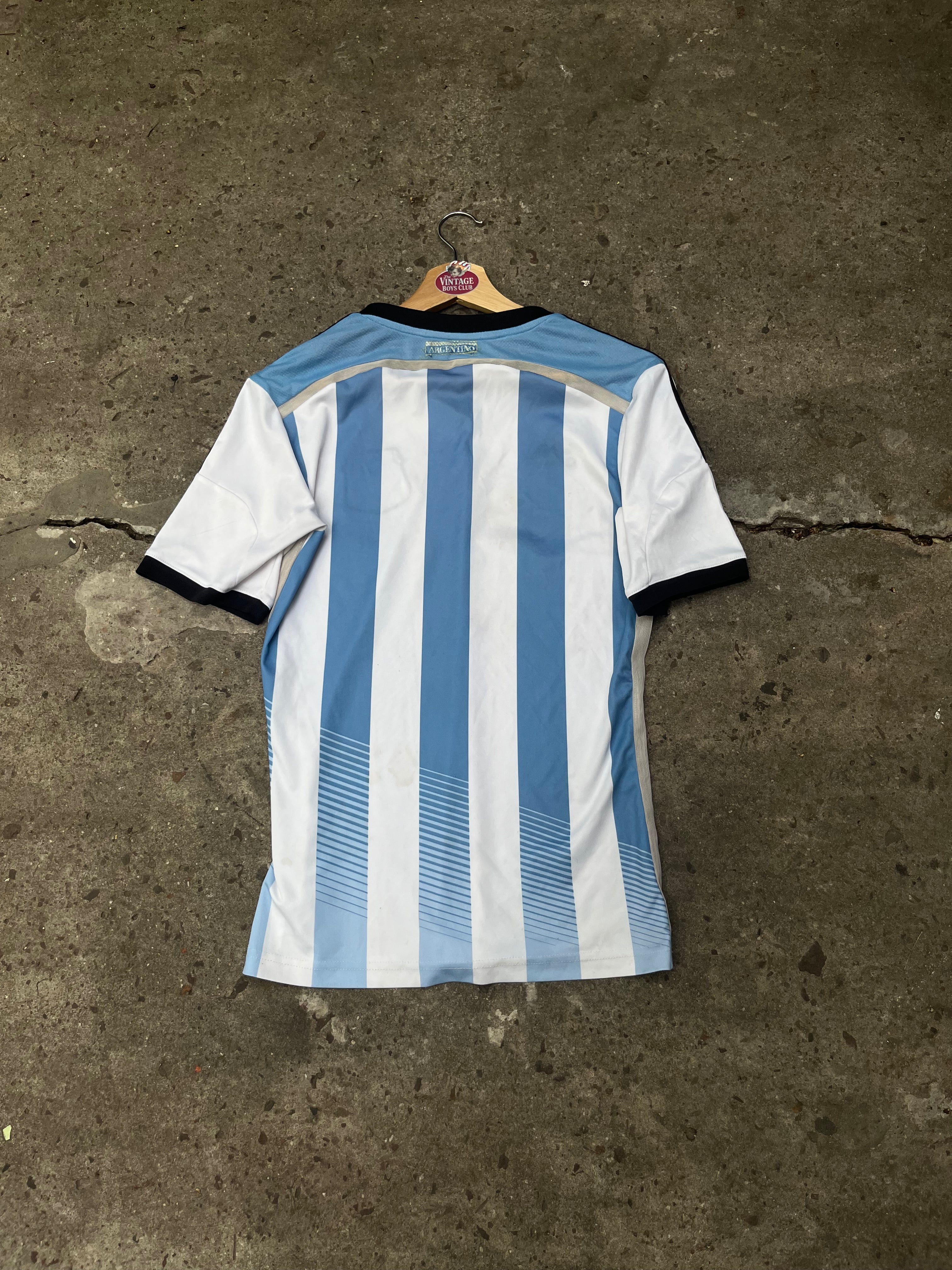 Camiseta Argentina 2014 Titular Original